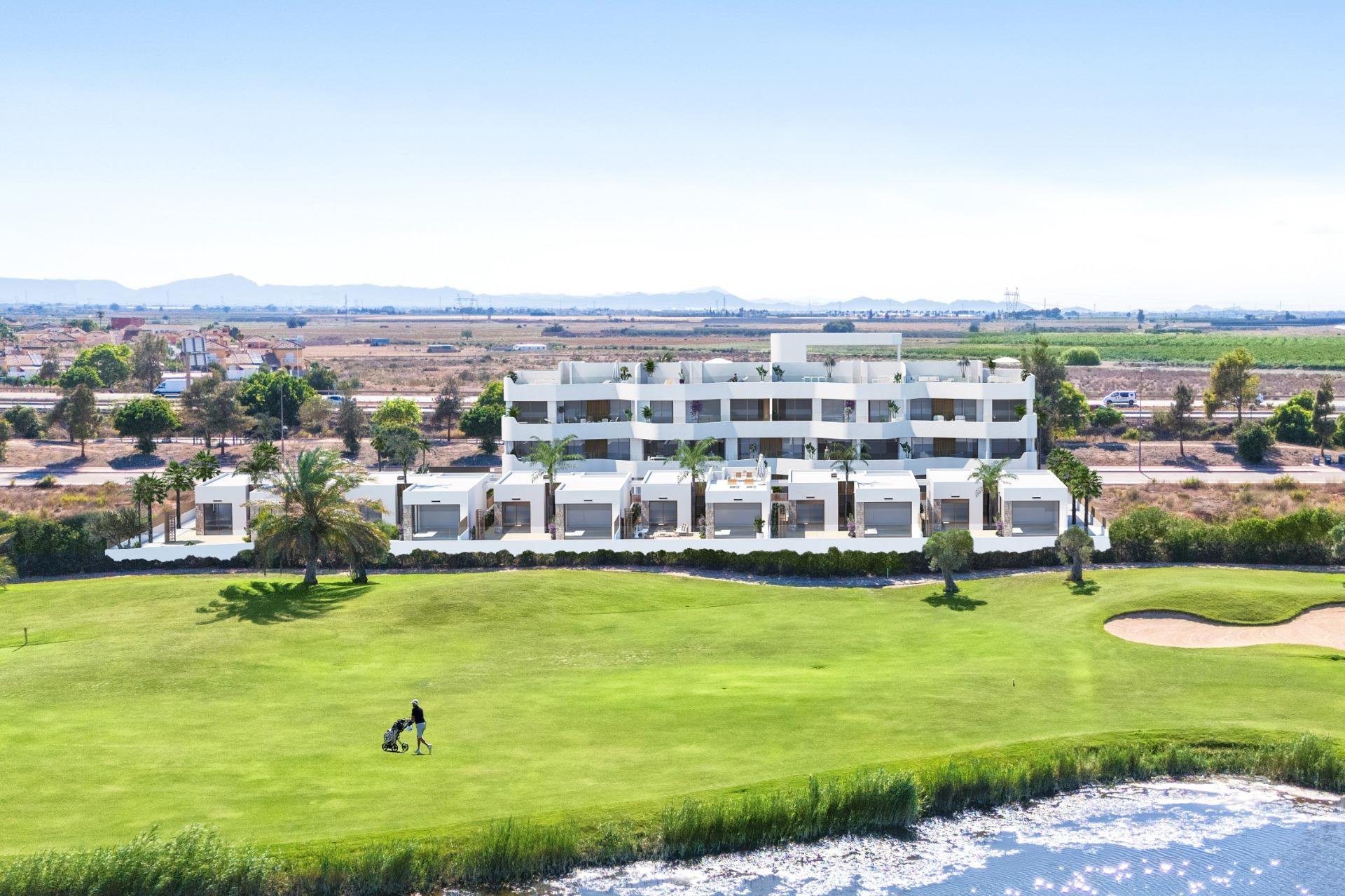 Obra nueva - Apartment -
Los Alcázares - Serena Golf