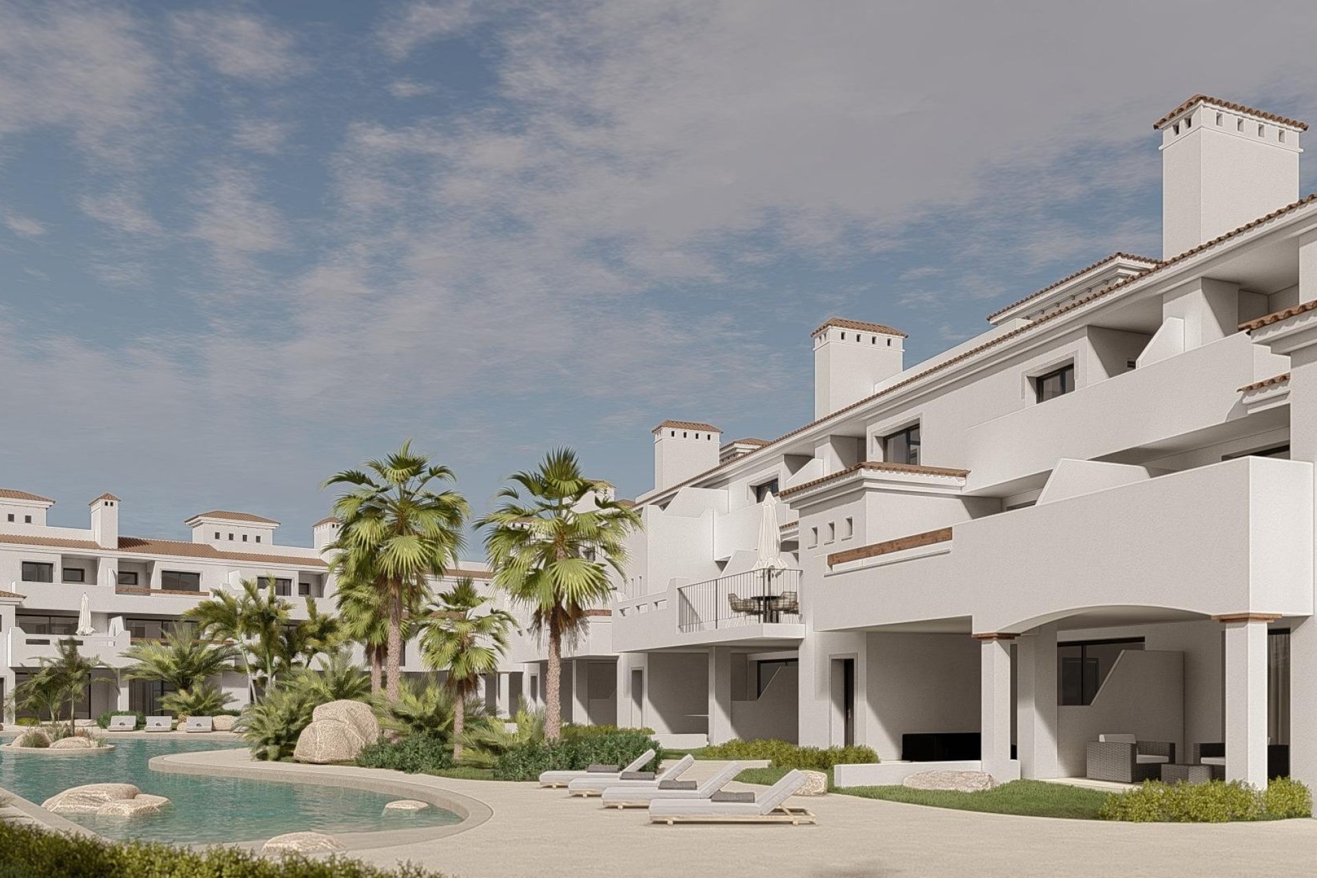 Obra nueva - Apartment -
Los Alcázares - Serena Golf