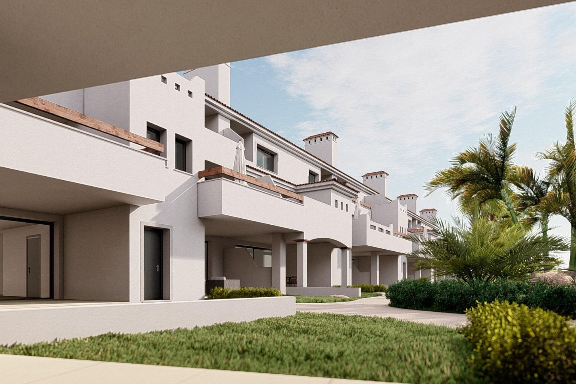 Obra nueva - Apartment -
Los Alcázares - Serena Golf