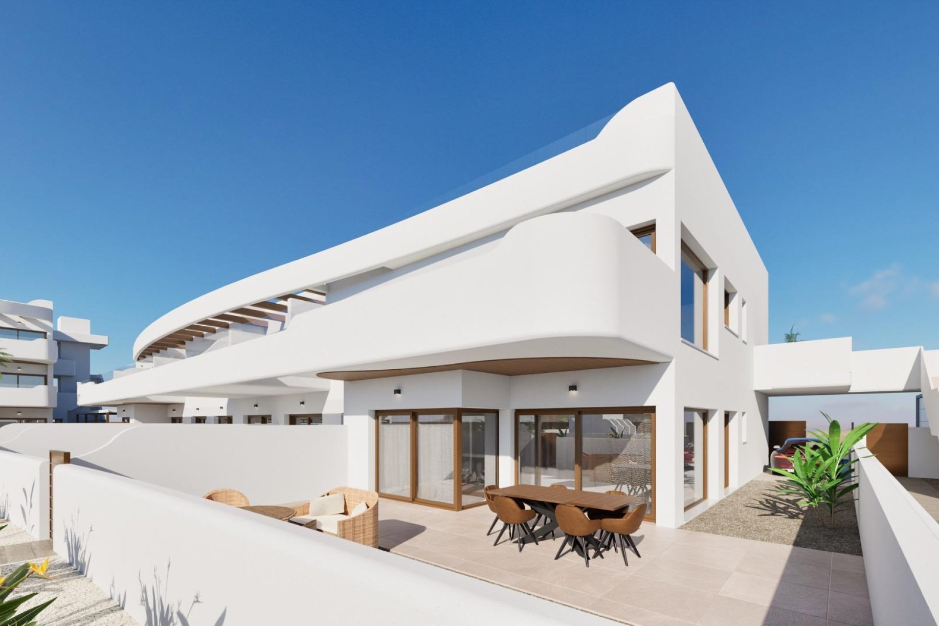 Obra nueva - Apartment -
Los Alcázares - Serena Golf