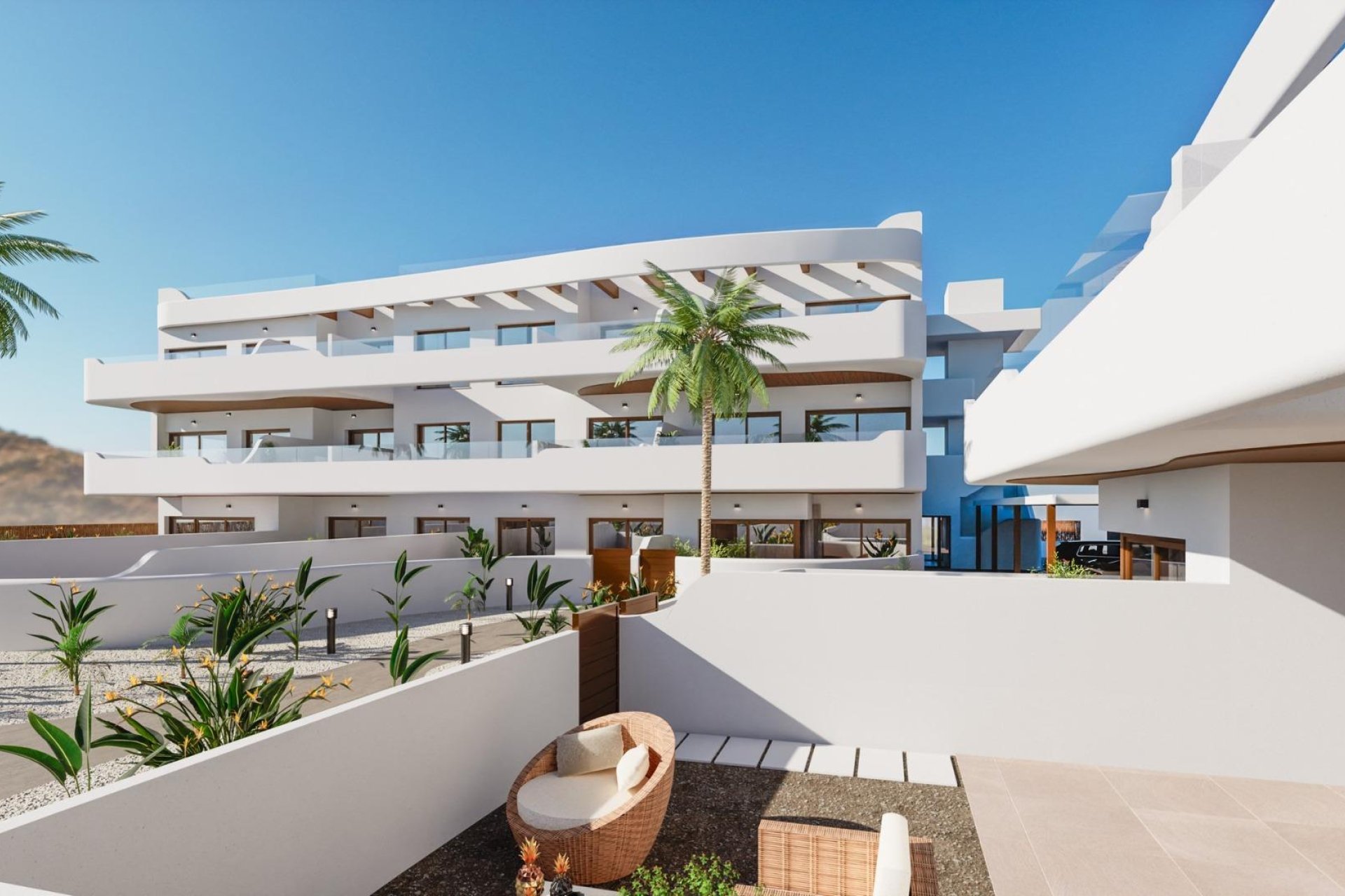 Obra nueva - Apartment -
Los Alcázares - Serena Golf