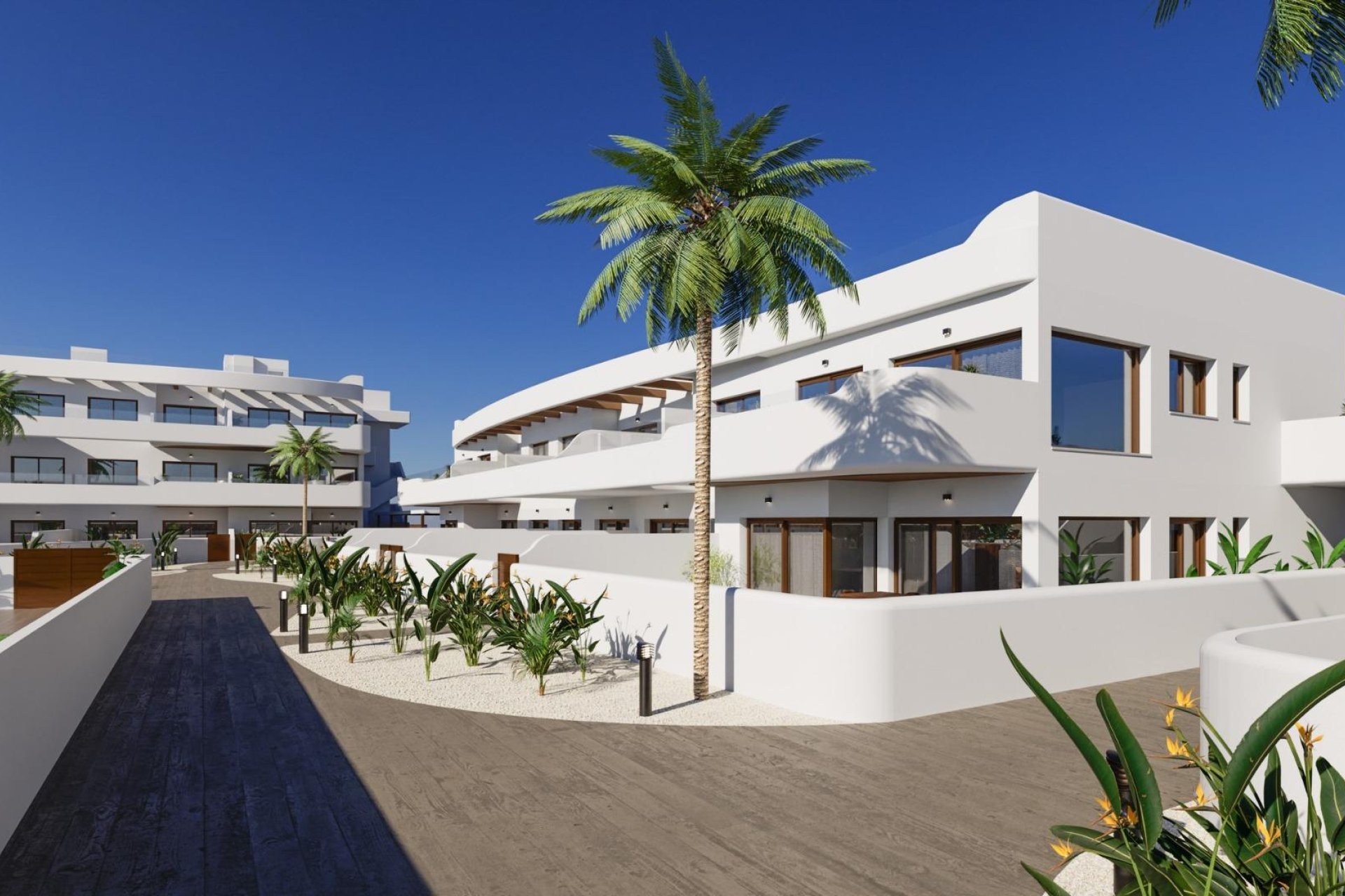 Obra nueva - Apartment -
Los Alcázares - Serena Golf