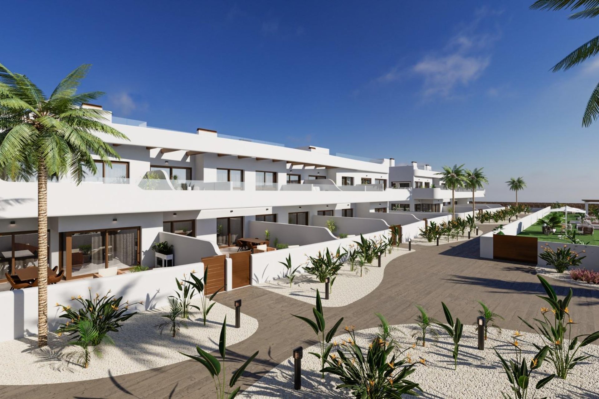 Obra nueva - Apartment -
Los Alcázares - Serena Golf