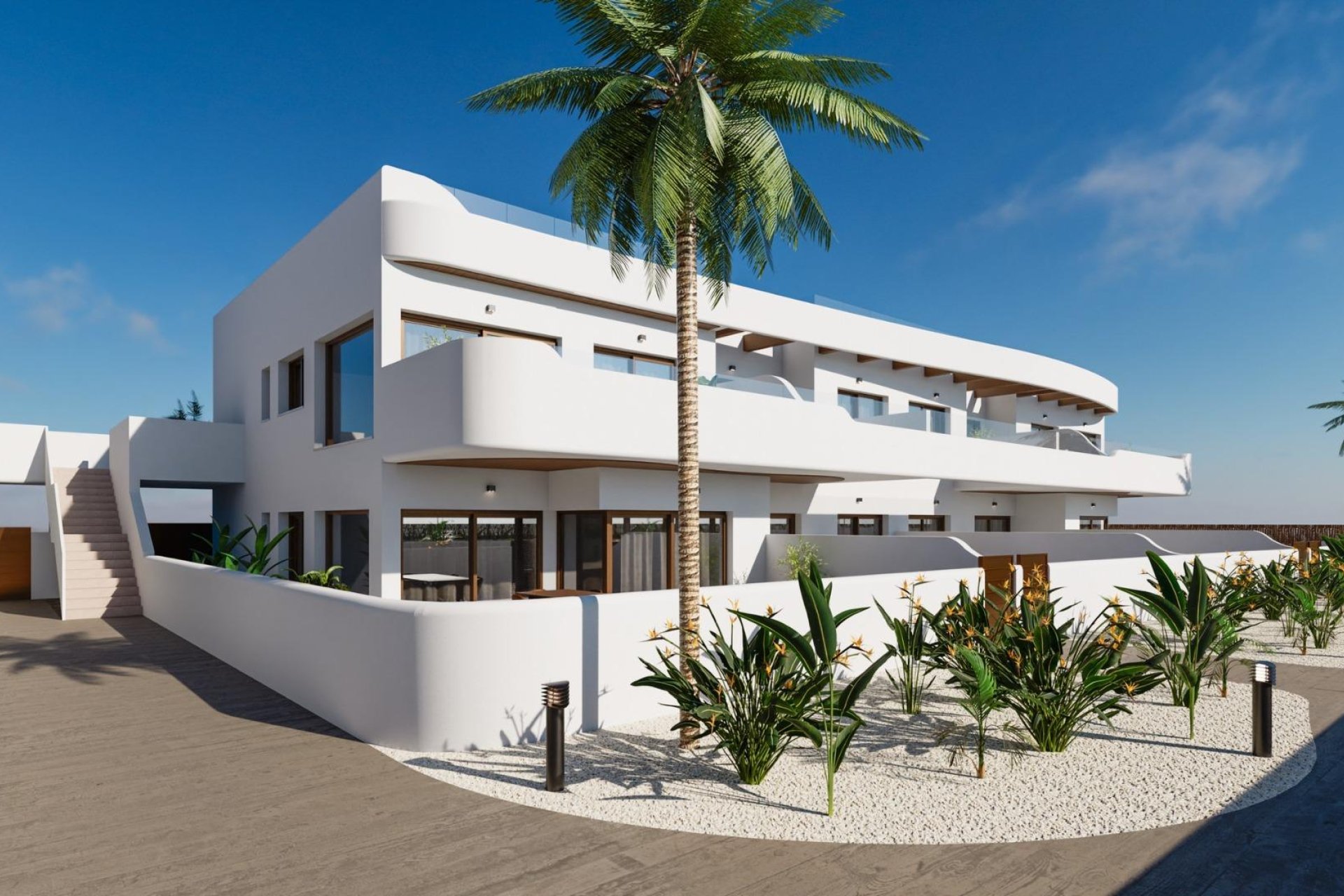 Obra nueva - Apartment -
Los Alcázares - Serena Golf