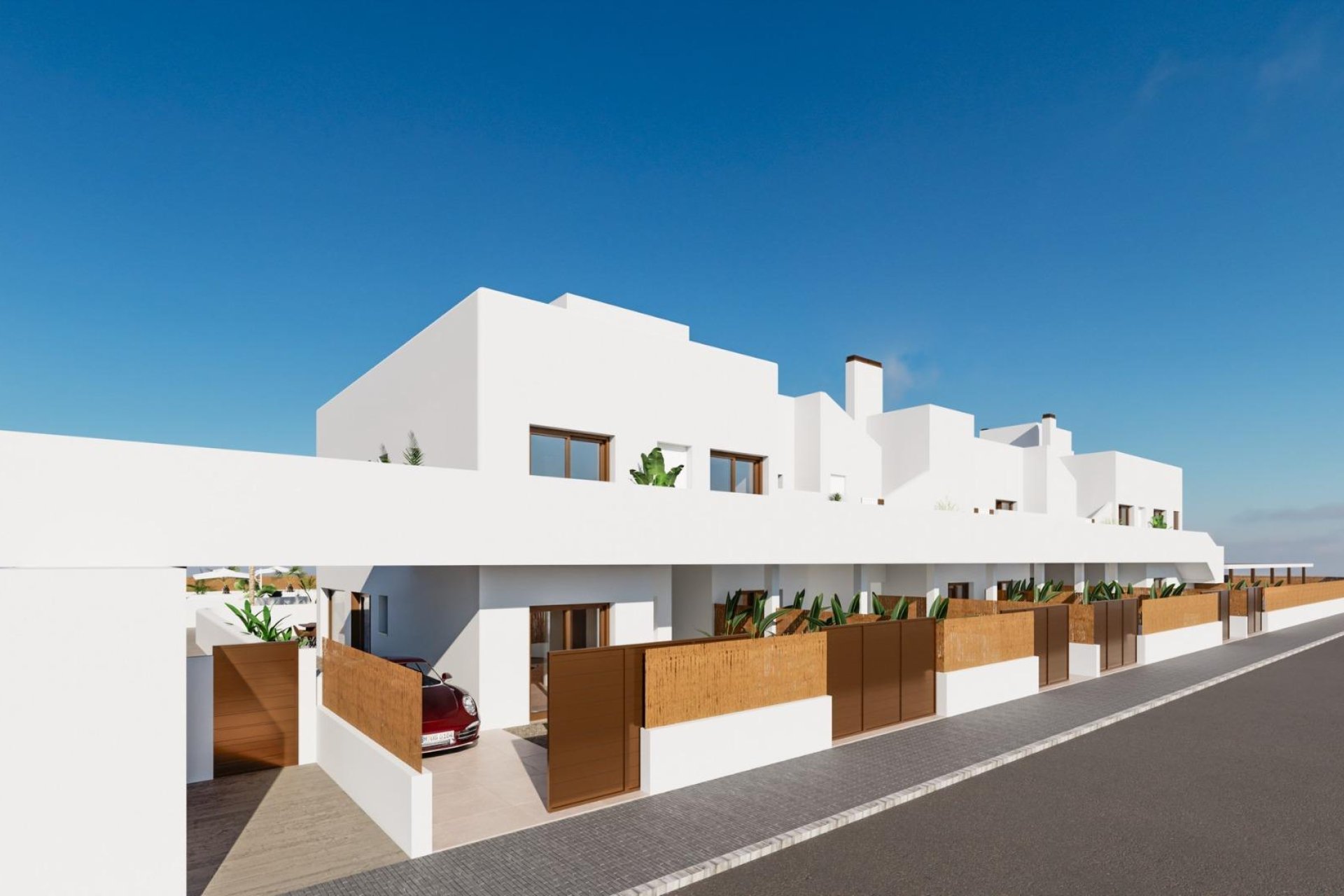 Obra nueva - Apartment -
Los Alcázares - Serena Golf