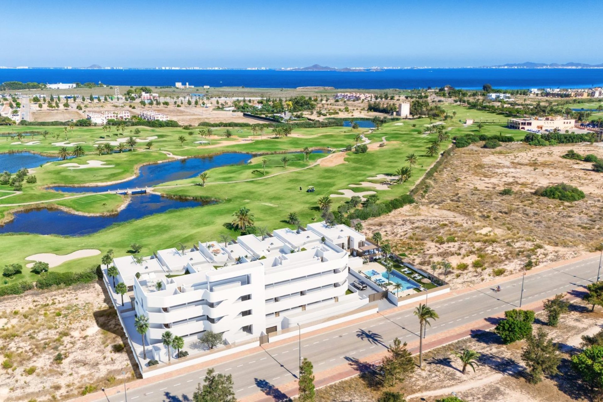 Obra nueva - Apartment -
Los Alcázares - Serena Golf