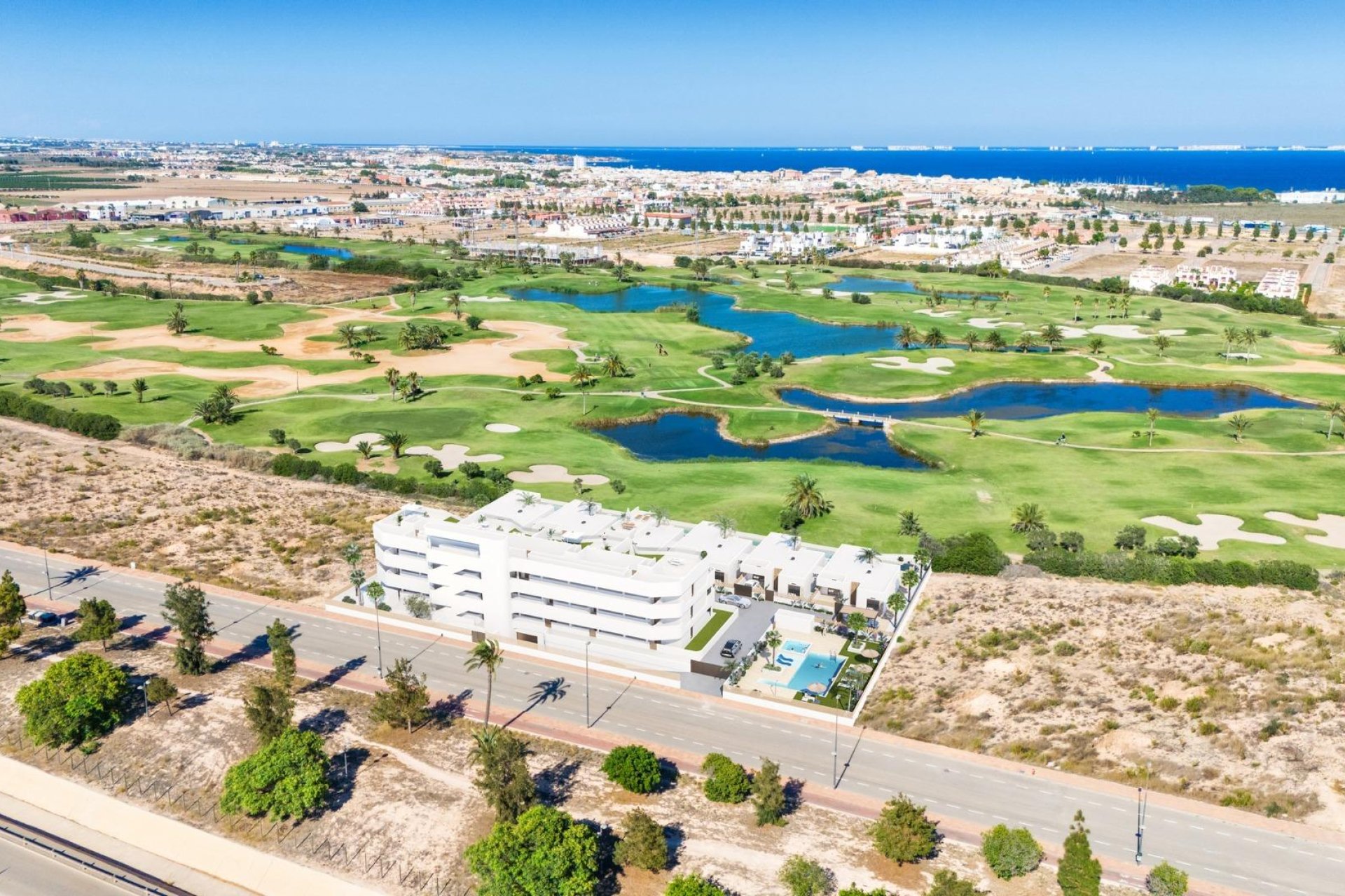 Obra nueva - Apartment -
Los Alcázares - Serena Golf