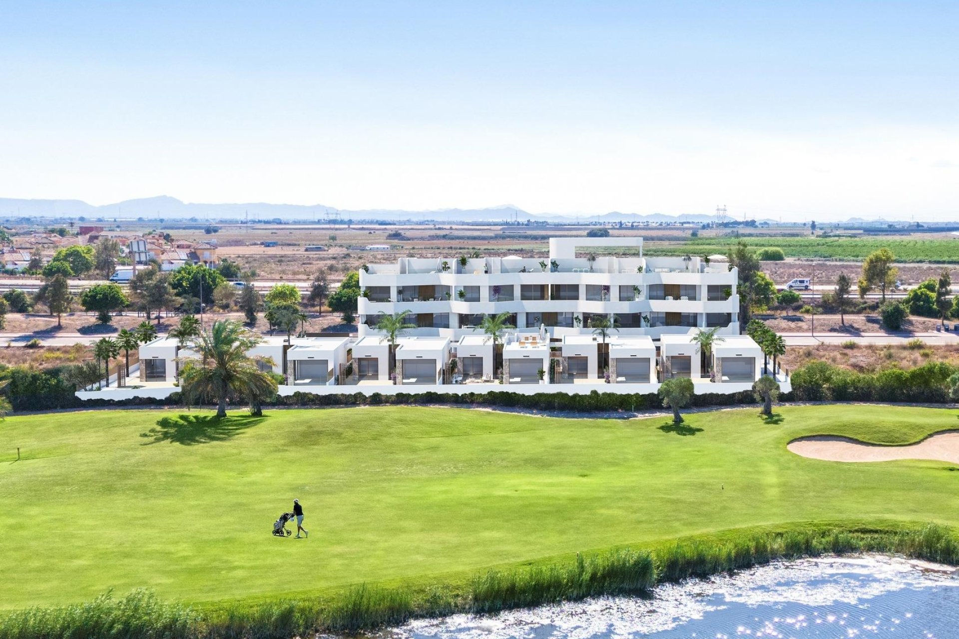 Obra nueva - Apartment -
Los Alcázares - Serena Golf