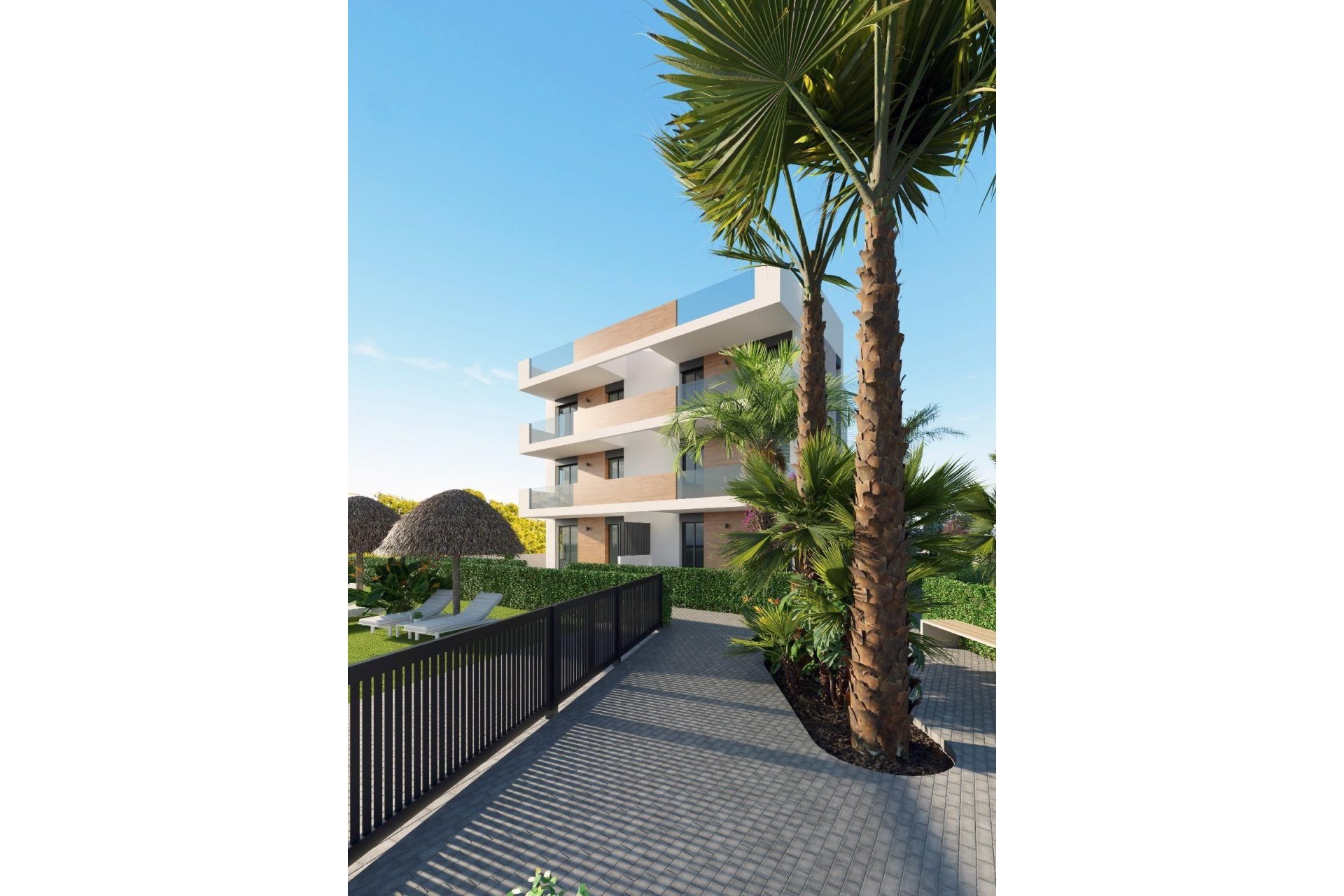 Obra nueva - Apartment -
Los Alcázares - Serena Golf