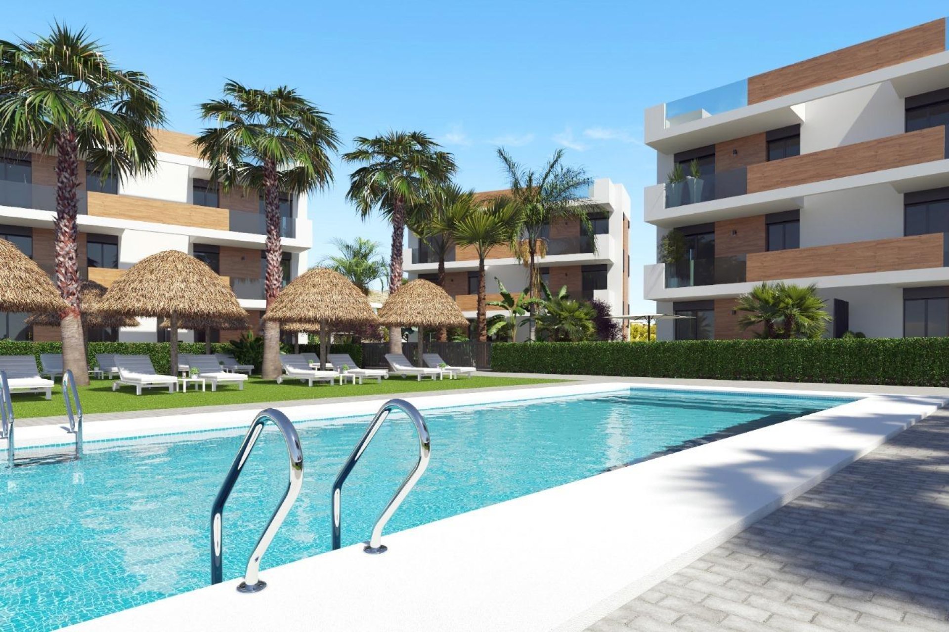 Obra nueva - Apartment -
Los Alcázares - Serena Golf