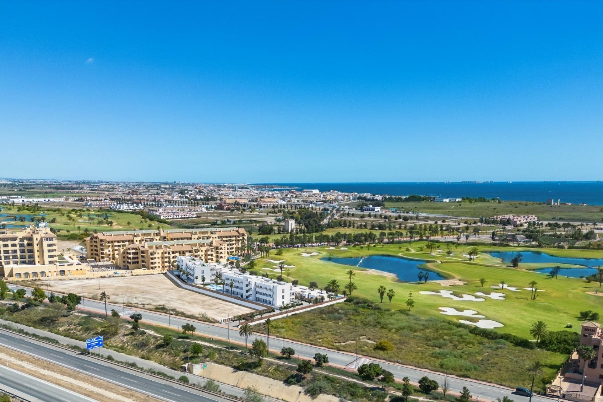 Obra nueva - Apartment -
Los Alcázares - Serena Golf