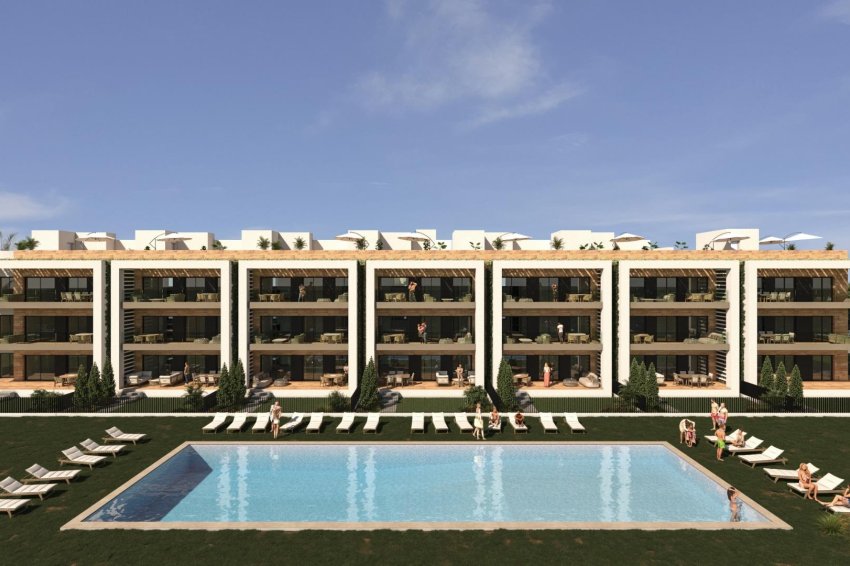 Obra nueva - Apartment -
Los Alcázares - Serena Golf