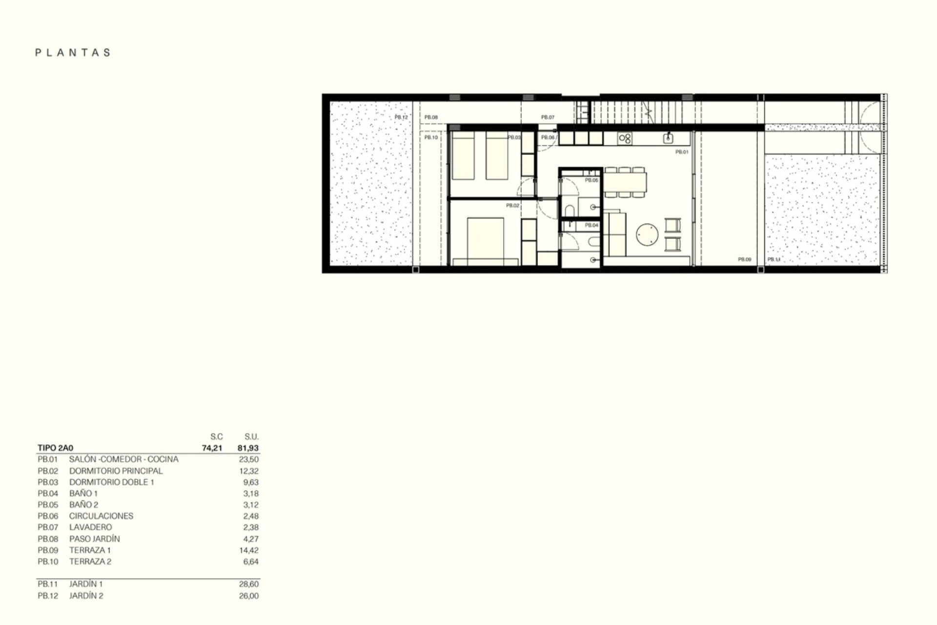 Obra nueva - Apartment -
Los Altos