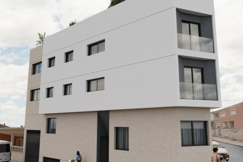 Obra nueva - Apartment -
Mazarron - pueblo