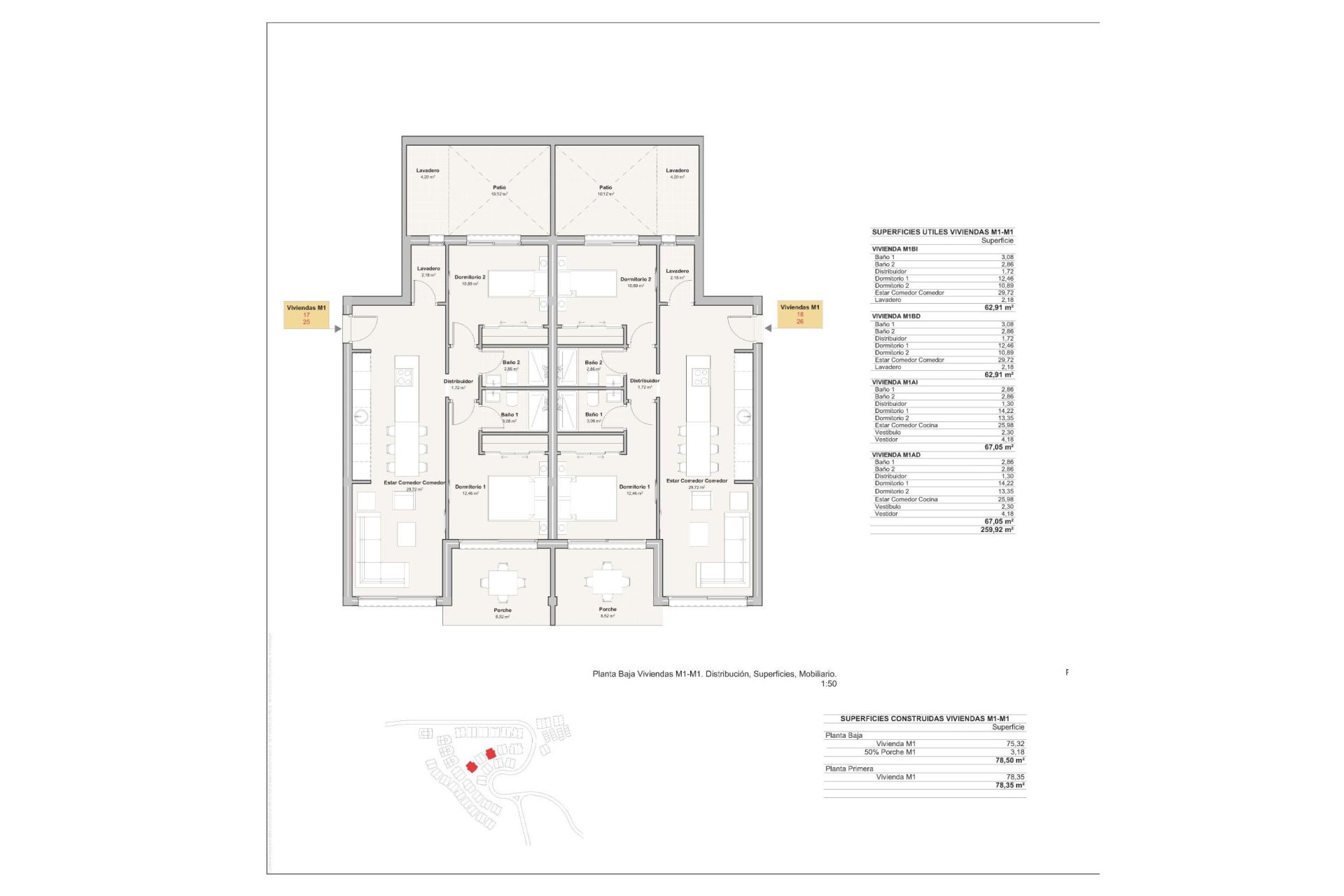 Obra nueva - Apartment -
Mojacar - Playa De Macenas