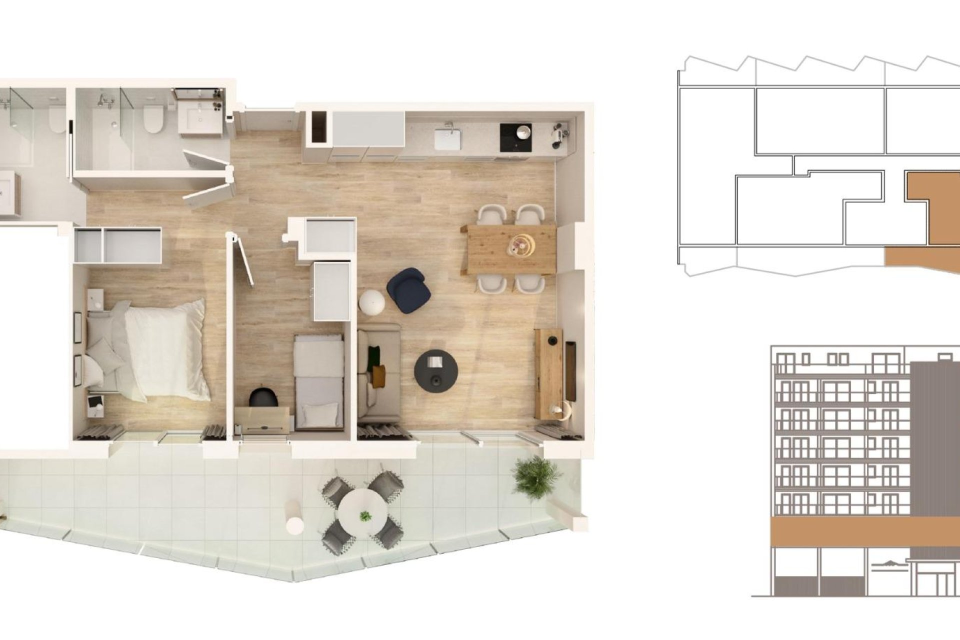 Obra nueva - Apartment -
Moncofa - Playa de Moncofa