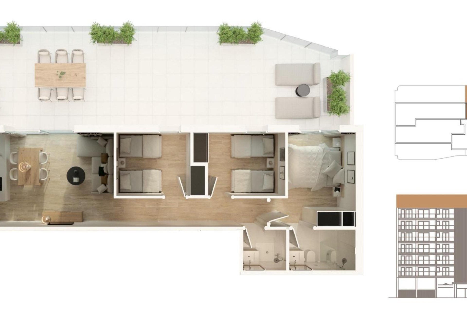 Obra nueva - Apartment -
Moncofa - Playa de Moncofa