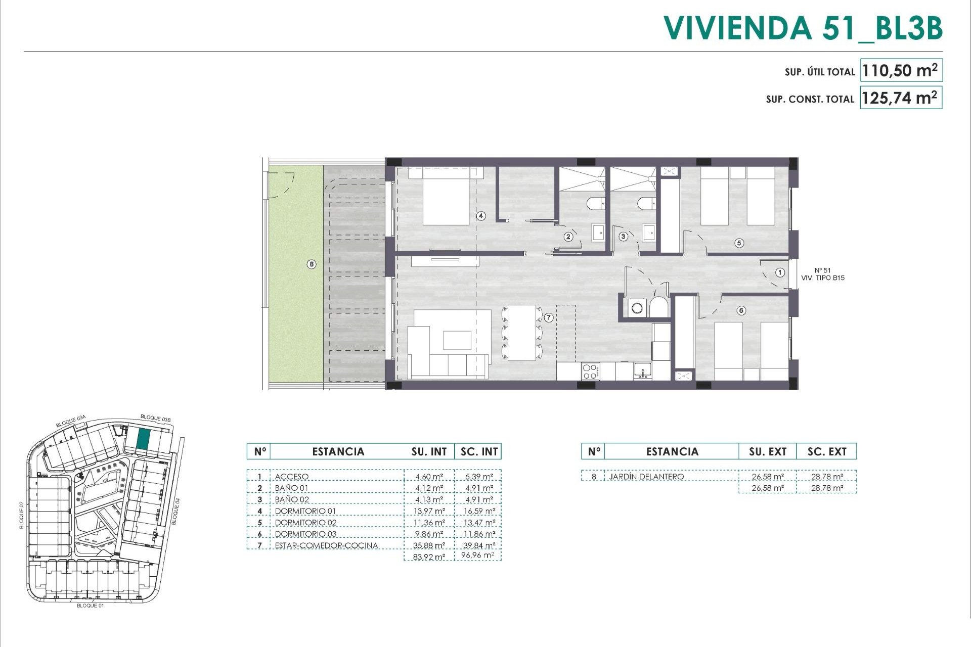 Obra nueva - Apartment -
Monforte del Cid - Alenda Golf