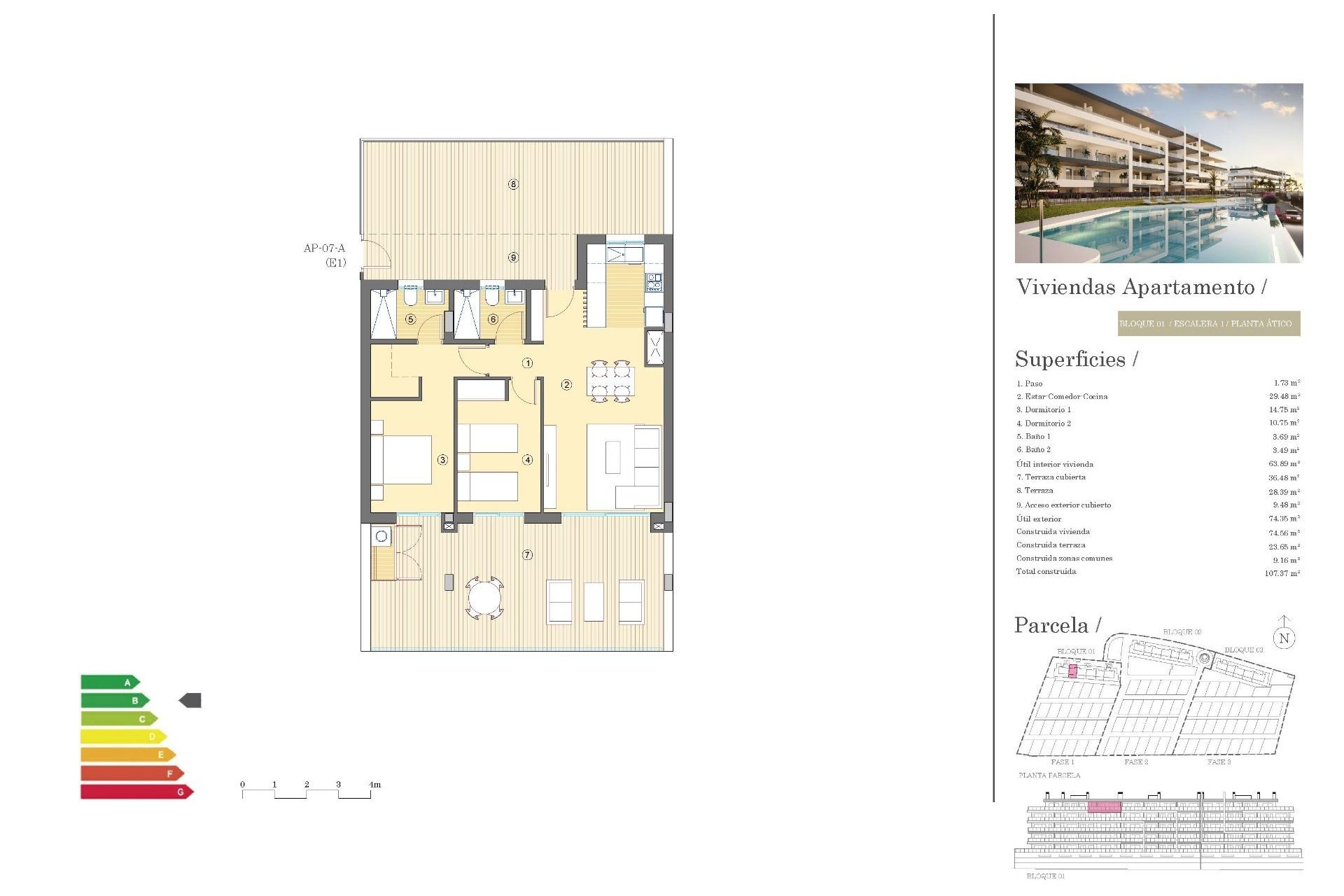 Obra nueva - Apartment -
Mutxamel - Bonalba-cotoveta