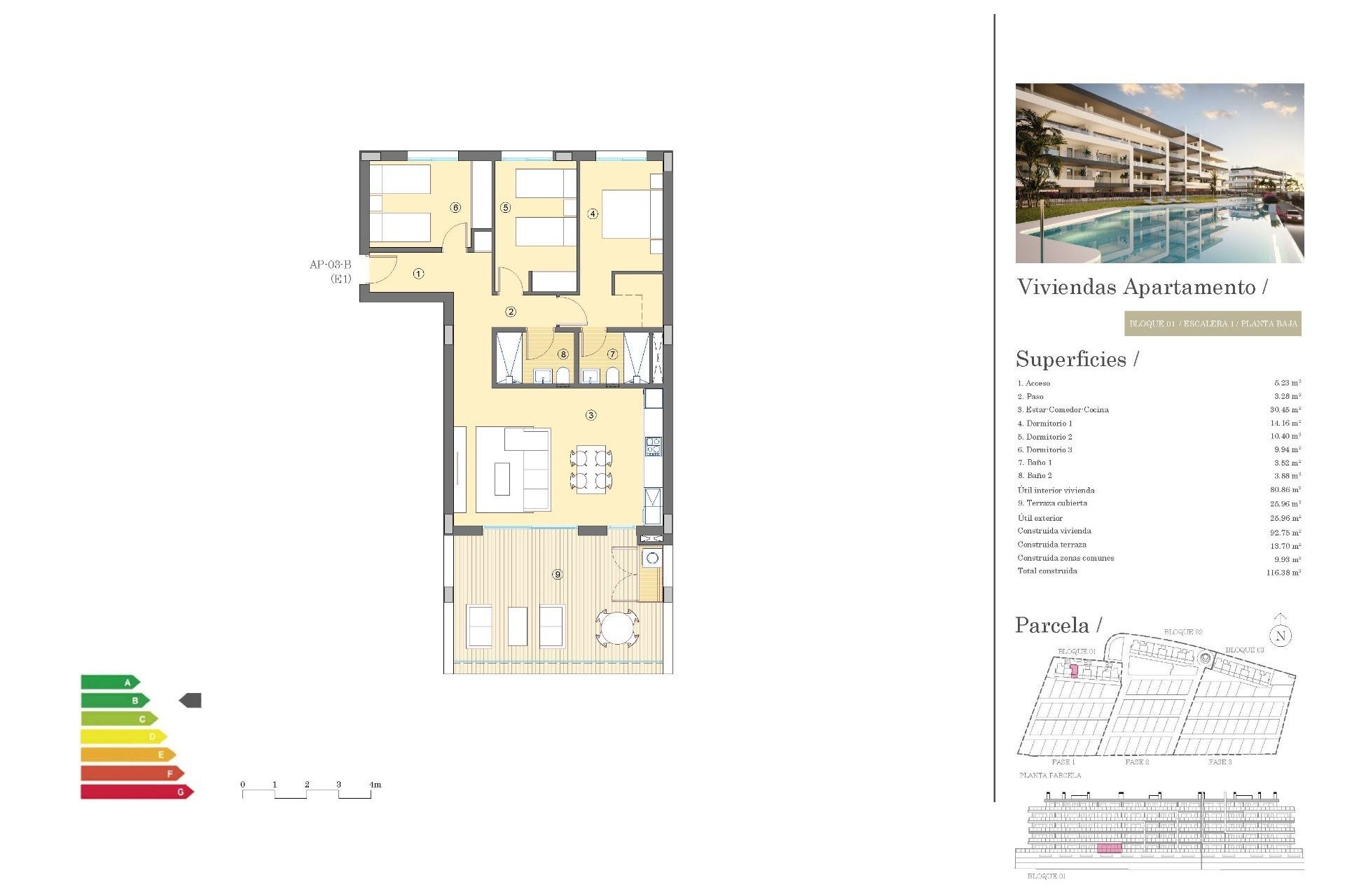 Obra nueva - Apartment -
Mutxamel - Bonalba-cotoveta