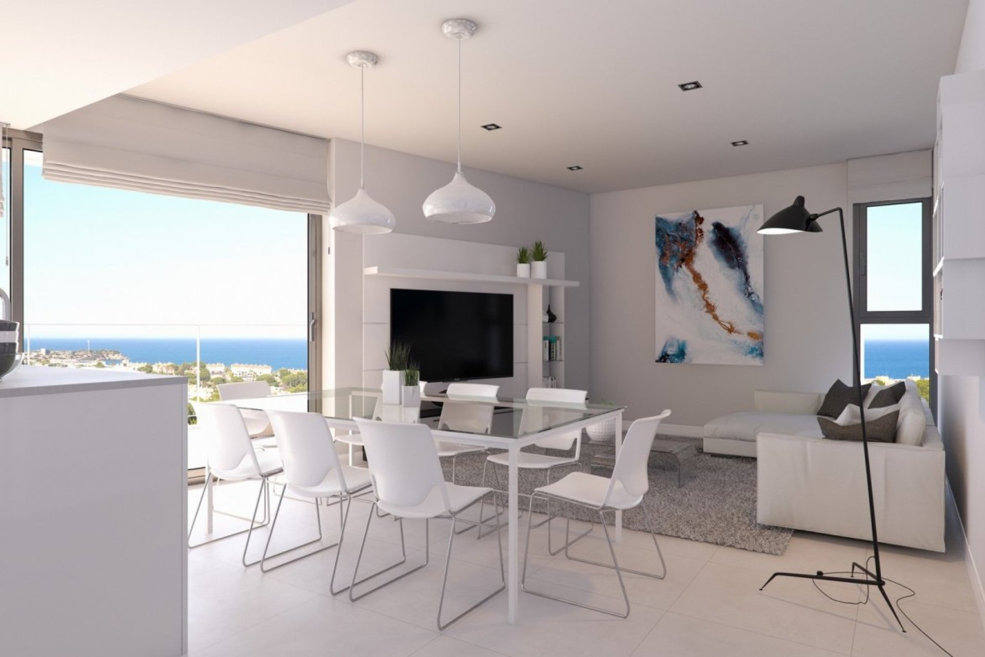 Obra nueva - Apartment -
Orihuela Costa - Campoamor