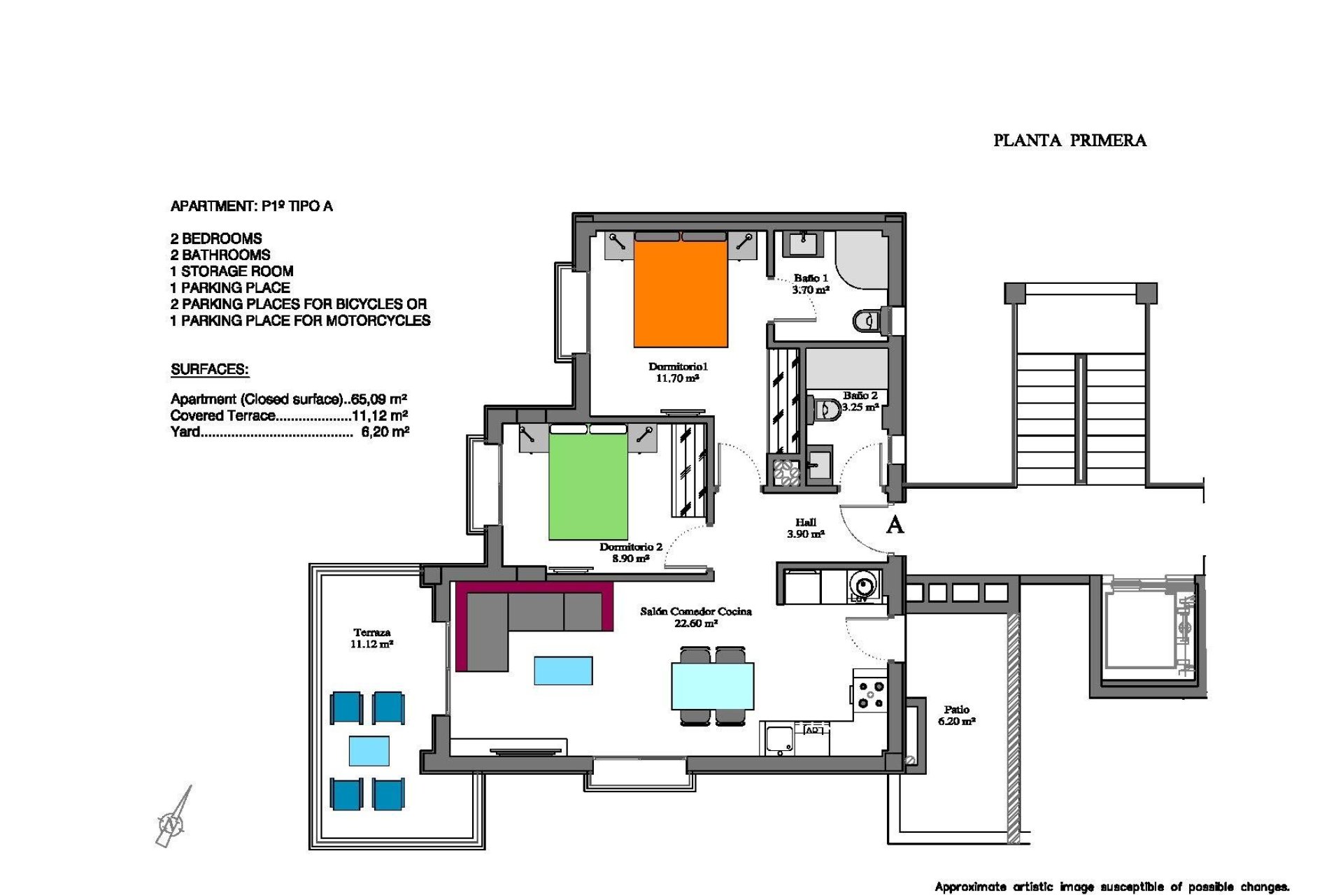 Obra nueva - Apartment -
Orihuela Costa - Las Filipinas