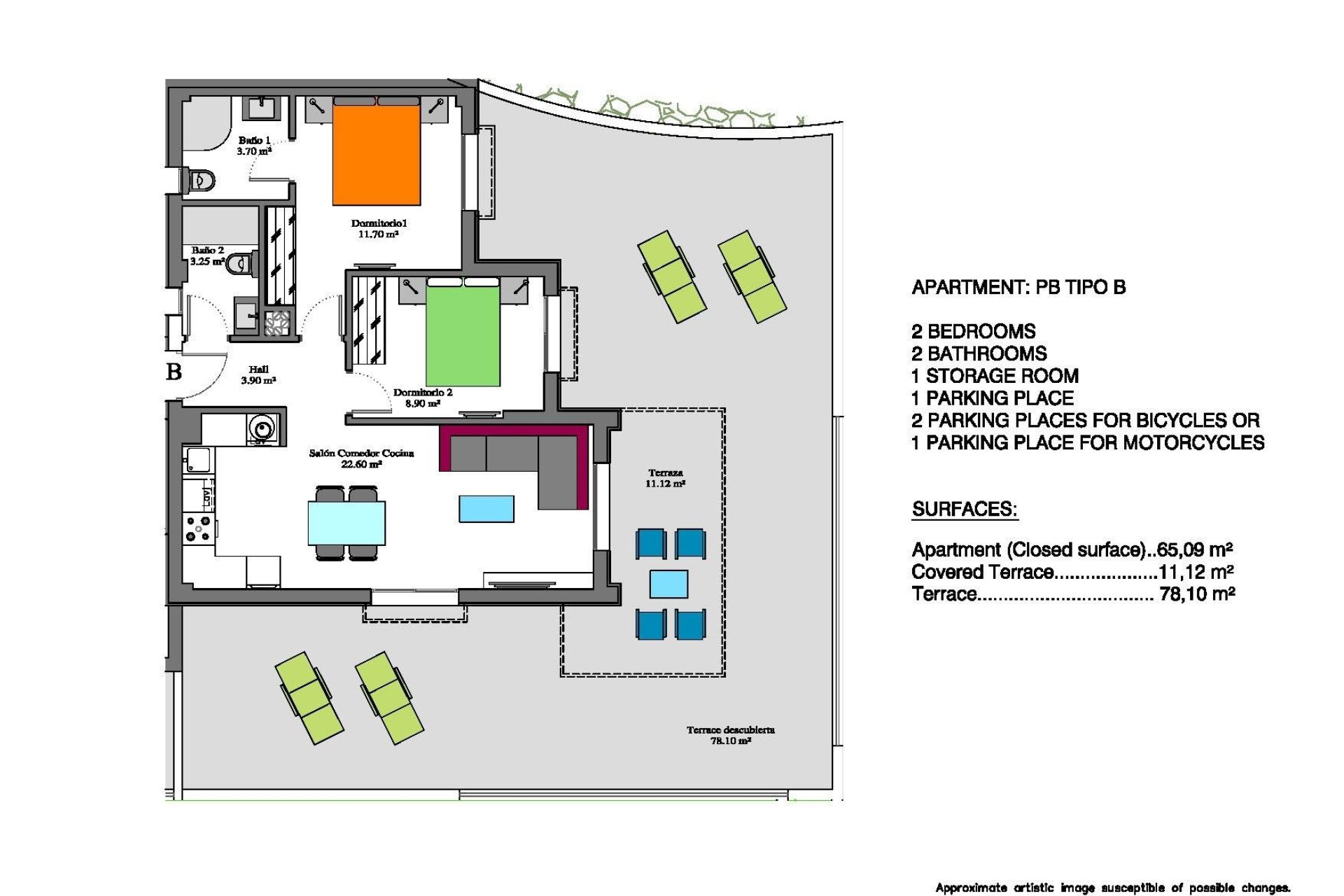 Obra nueva - Apartment -
Orihuela Costa - Las Filipinas