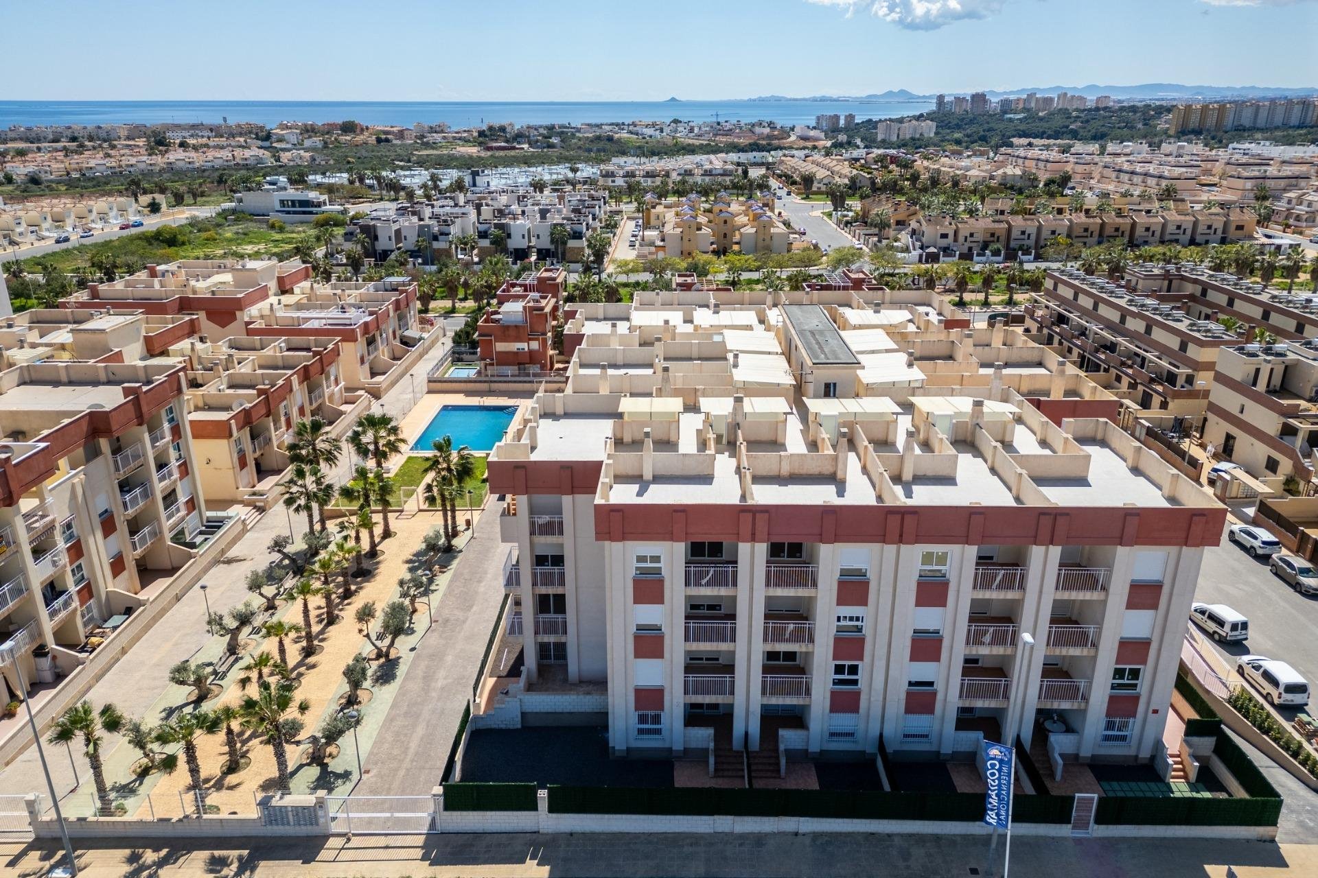 Obra nueva - Apartment -
Orihuela Costa - Lomas de Cabo Roig