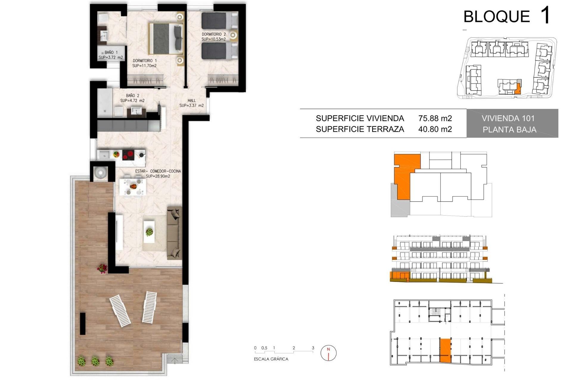 Obra nueva - Apartment -
Orihuela Costa - Los Altos