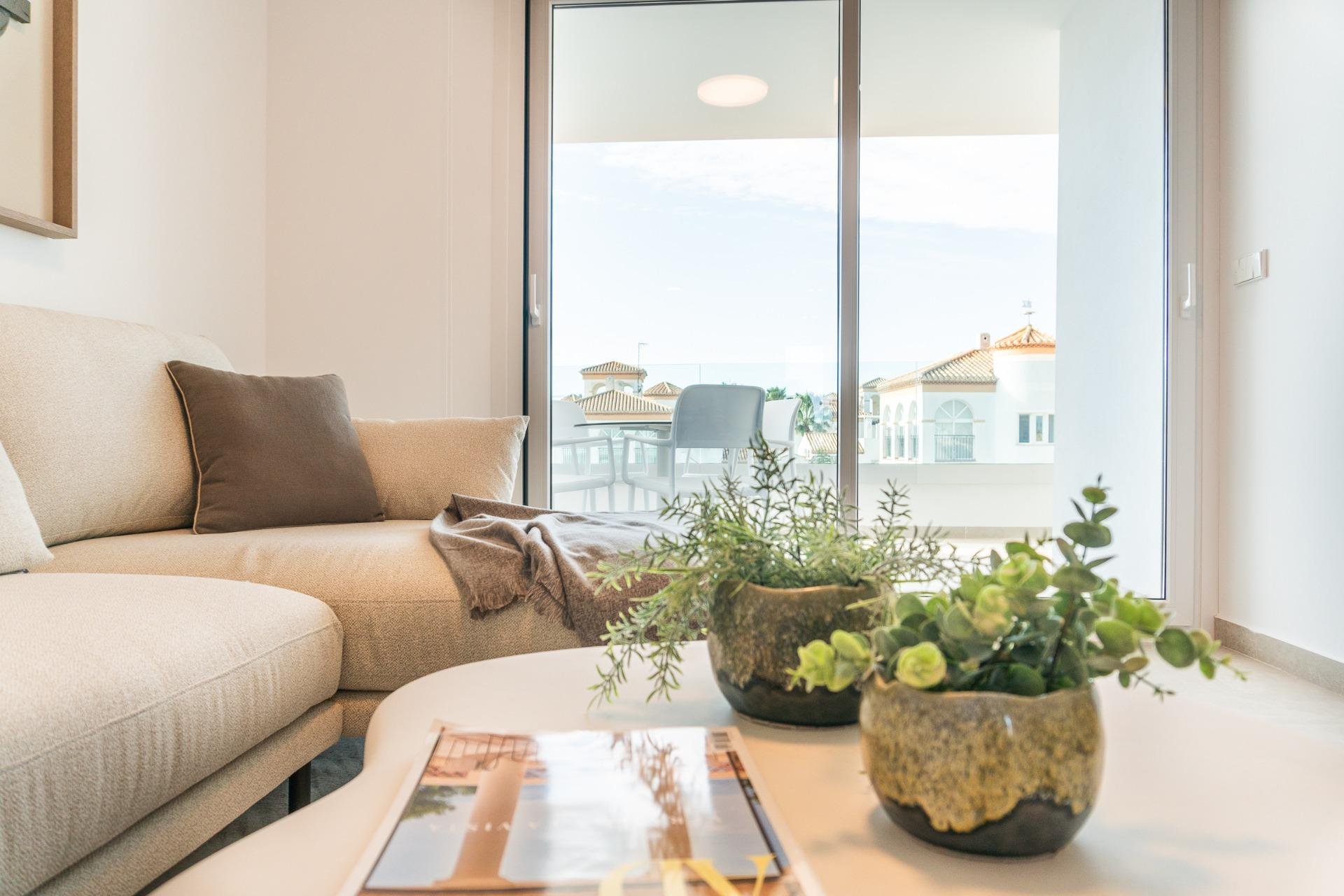 Obra nueva - Apartment -
Orihuela Costa - Playa Flamenca