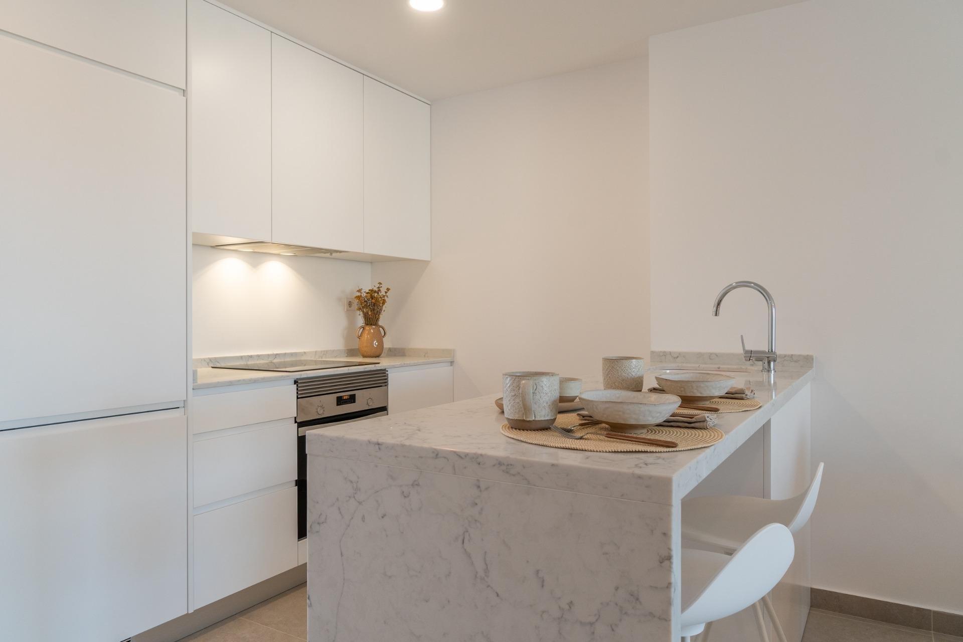 Obra nueva - Apartment -
Orihuela Costa - Playa Flamenca