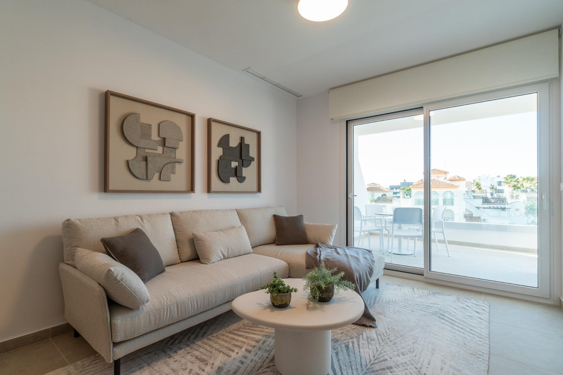 Obra nueva - Apartment -
Orihuela Costa - Playa Flamenca