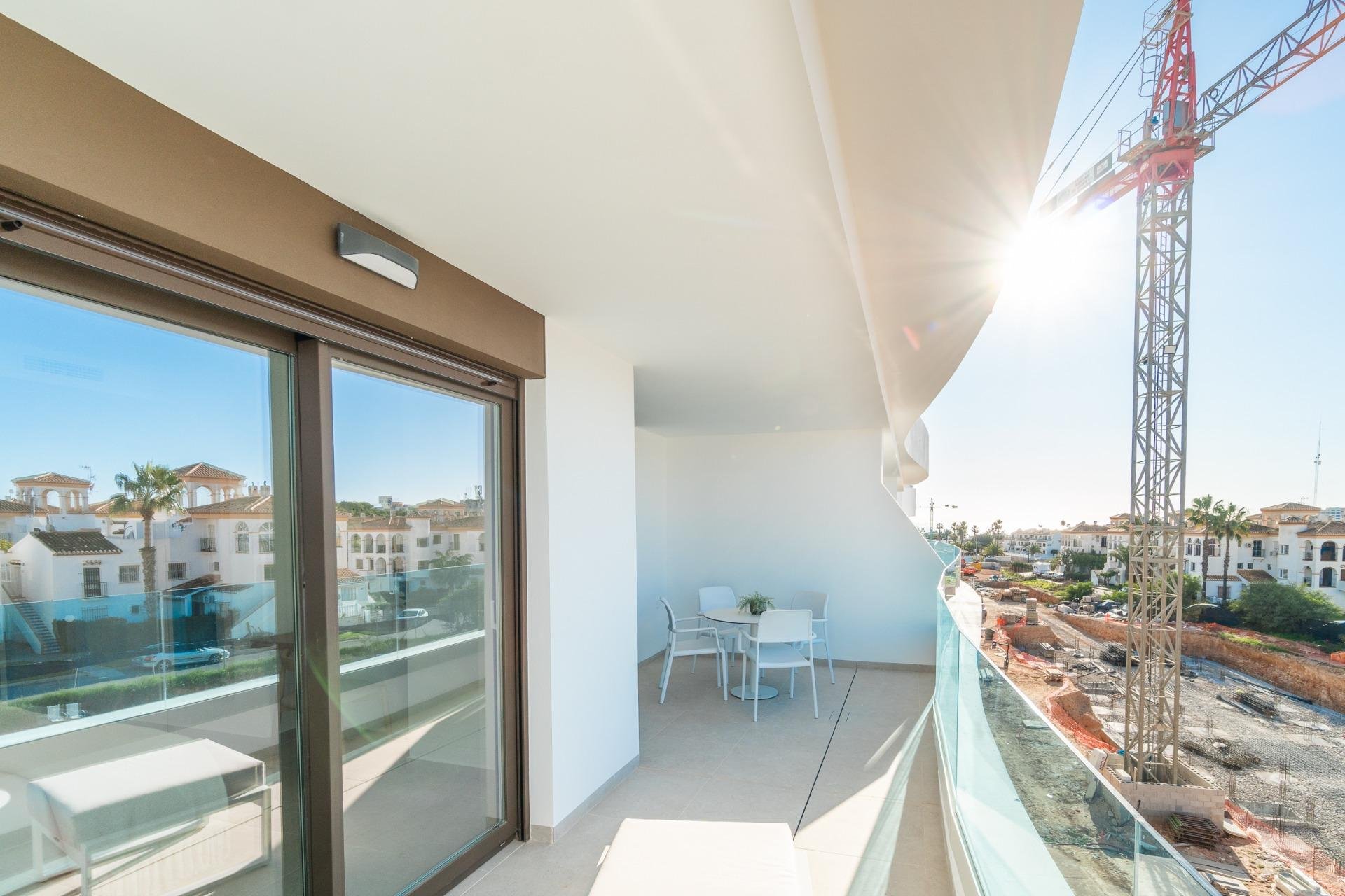 Obra nueva - Apartment -
Orihuela Costa - Playa Flamenca