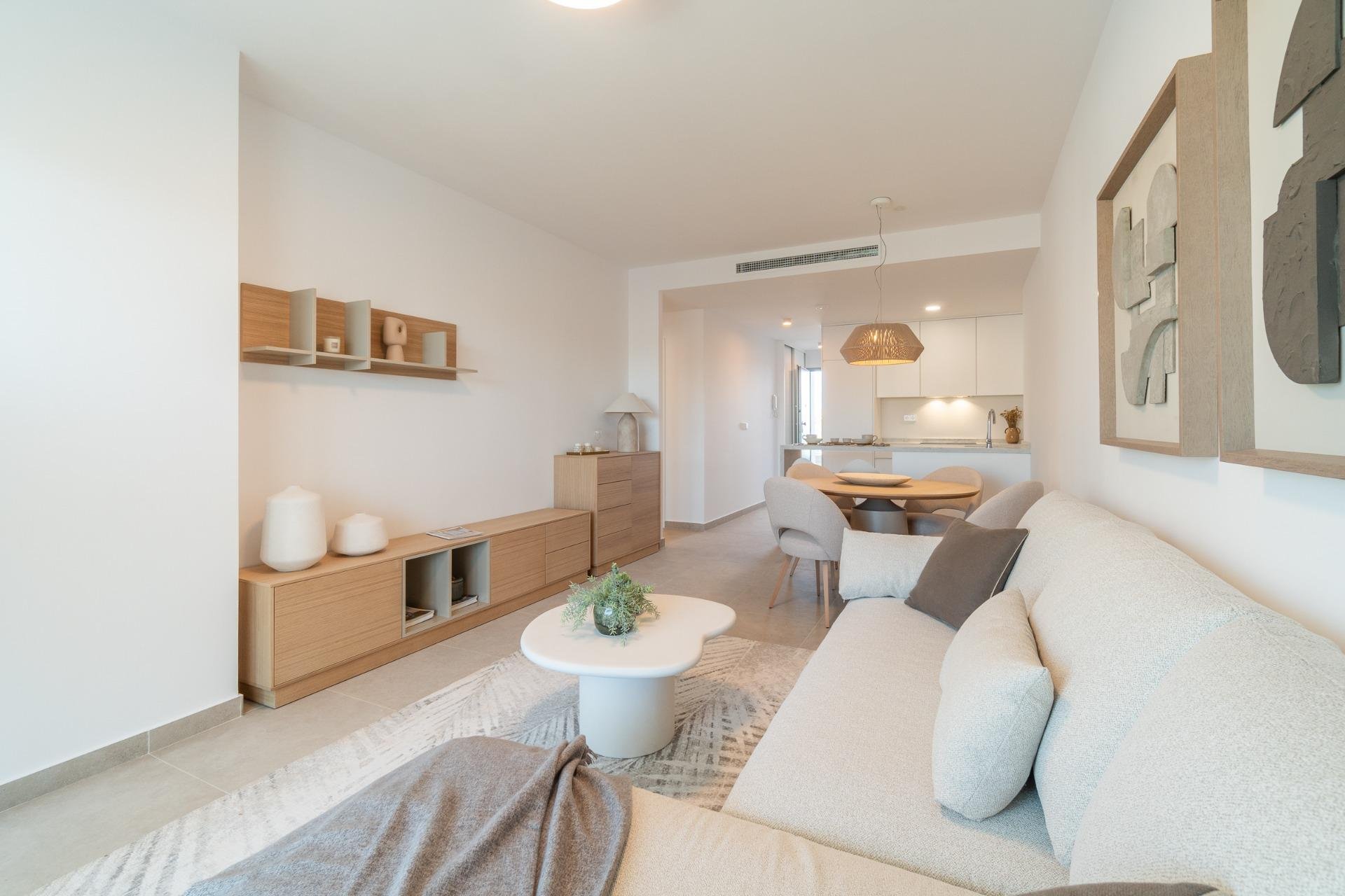 Obra nueva - Apartment -
Orihuela Costa - Playa Flamenca