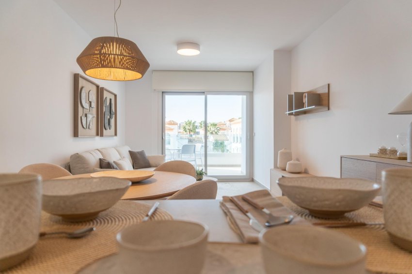 Obra nueva - Apartment -
Orihuela Costa - Playa Flamenca