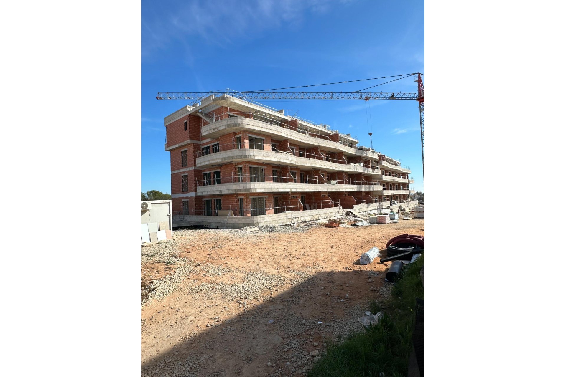 Obra nueva - Apartment -
Orihuela Costa - Playa Flamenca