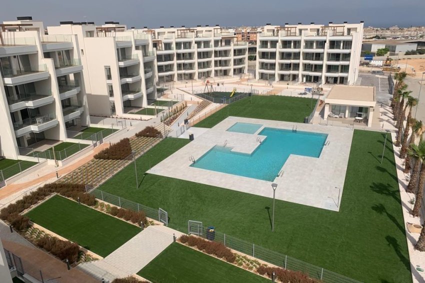 Obra nueva - Apartment -
Orihuela Costa - Villamartín