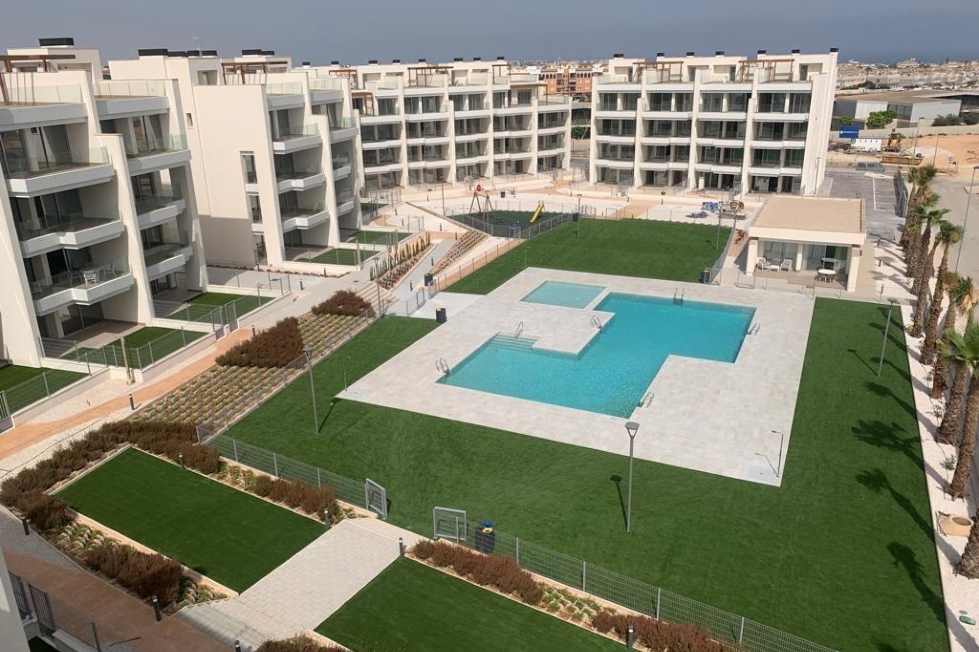 Obra nueva - Apartment -
Orihuela Costa - Villamartín