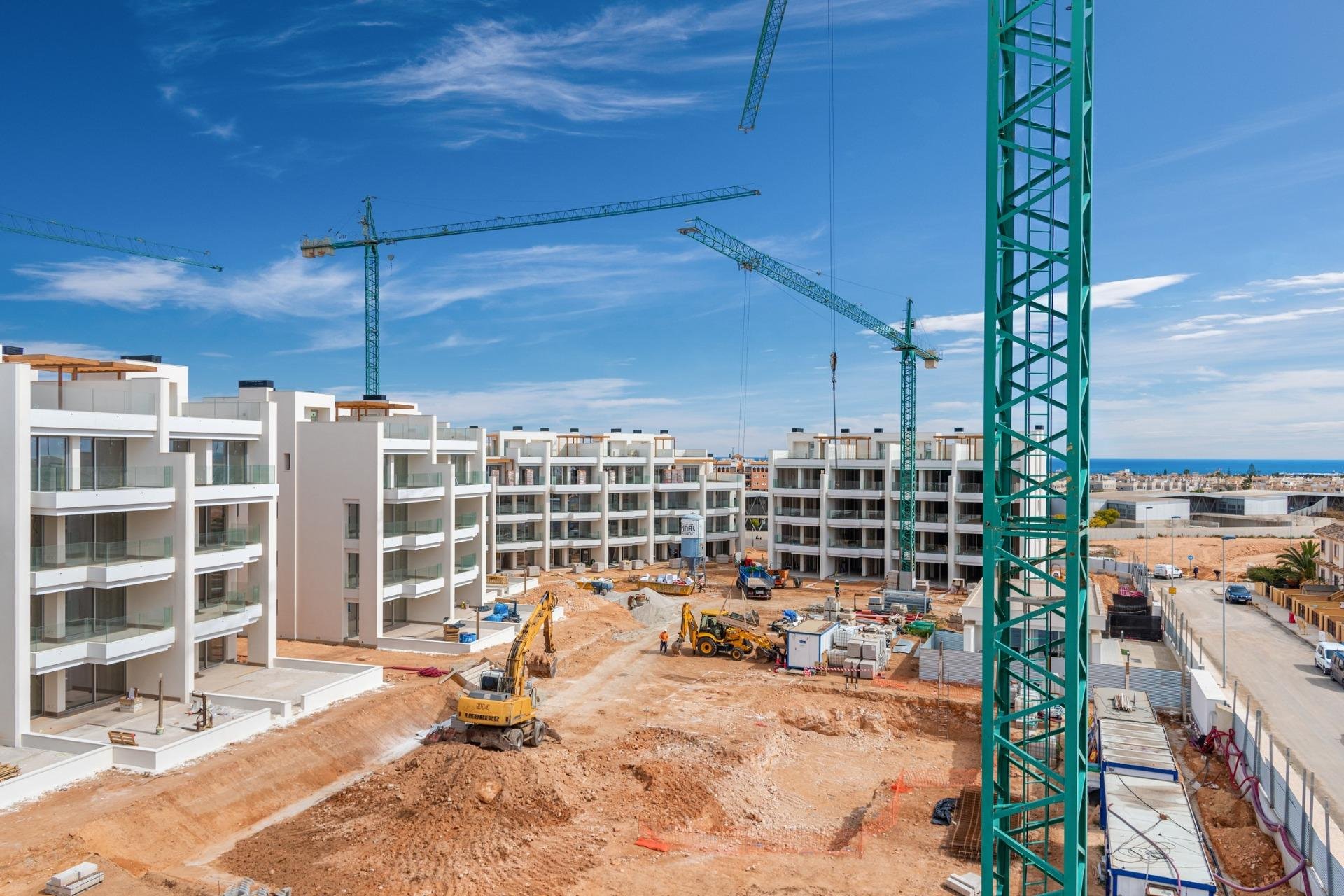 Obra nueva - Apartment -
Orihuela Costa - Villamartín