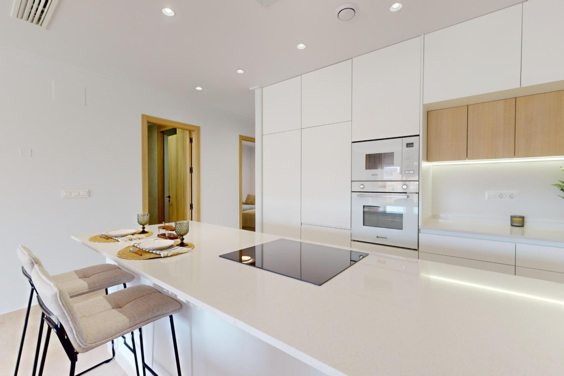 Obra nueva - Apartment -
Pilar de la Horadada - Lo Monte