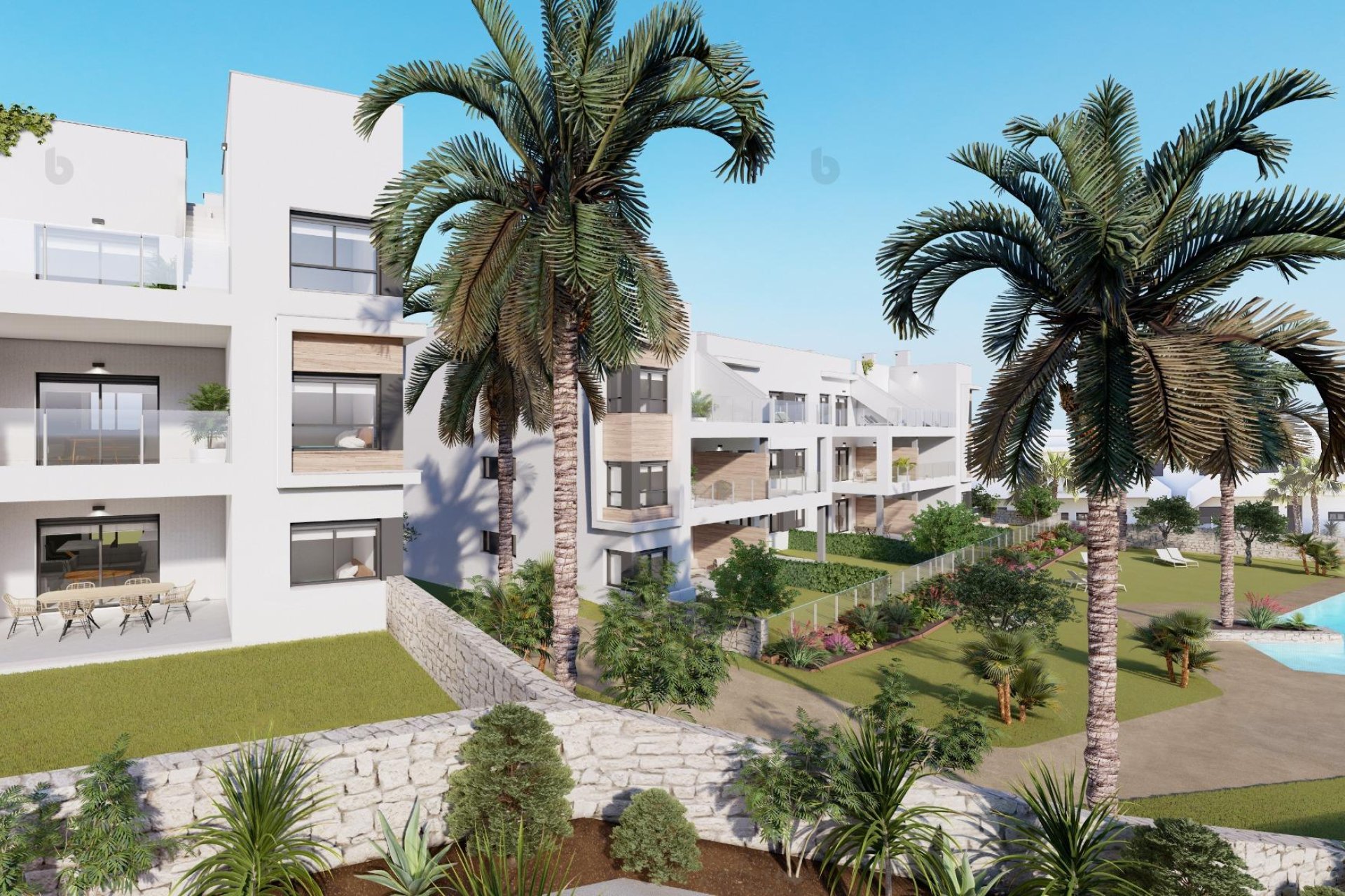 Obra nueva - Apartment -
Pilar de la Horadada - Lo Romero Golf