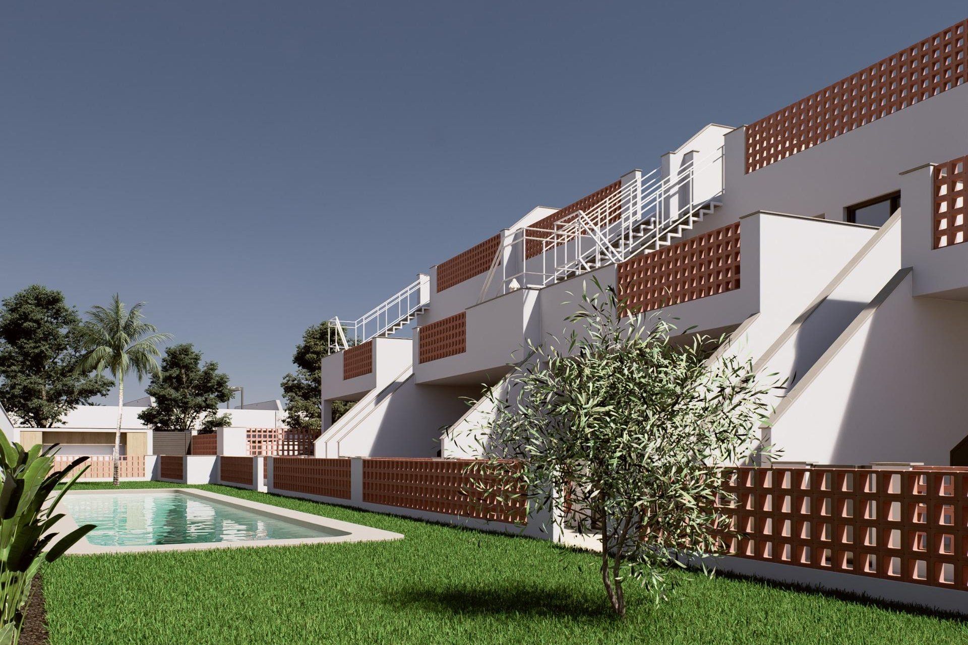 Obra nueva - Apartment -
Pilar de la Horadada - Parque del Mediterraneo