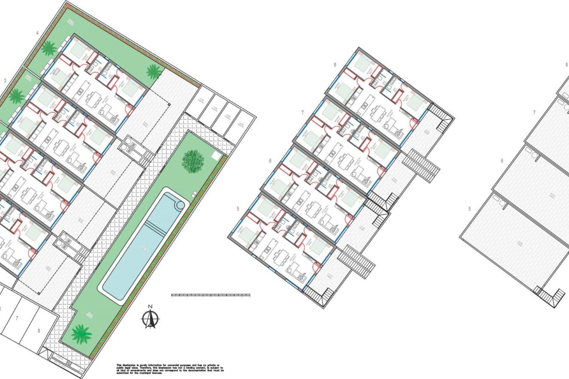 Obra nueva - Apartment -
Pilar de la Horadada - Parque del Mediterraneo