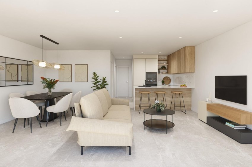 Obra nueva - Apartment -
Pilar de la Horadada - Parque Ramon eugenio Escudero