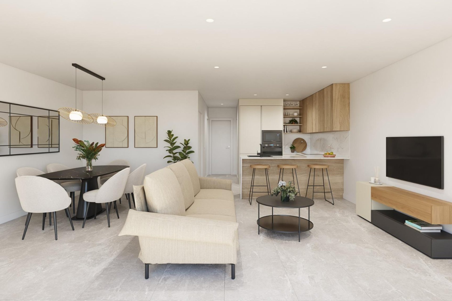 Obra nueva - Apartment -
Pilar de la Horadada - Parque Ramon eugenio Escudero