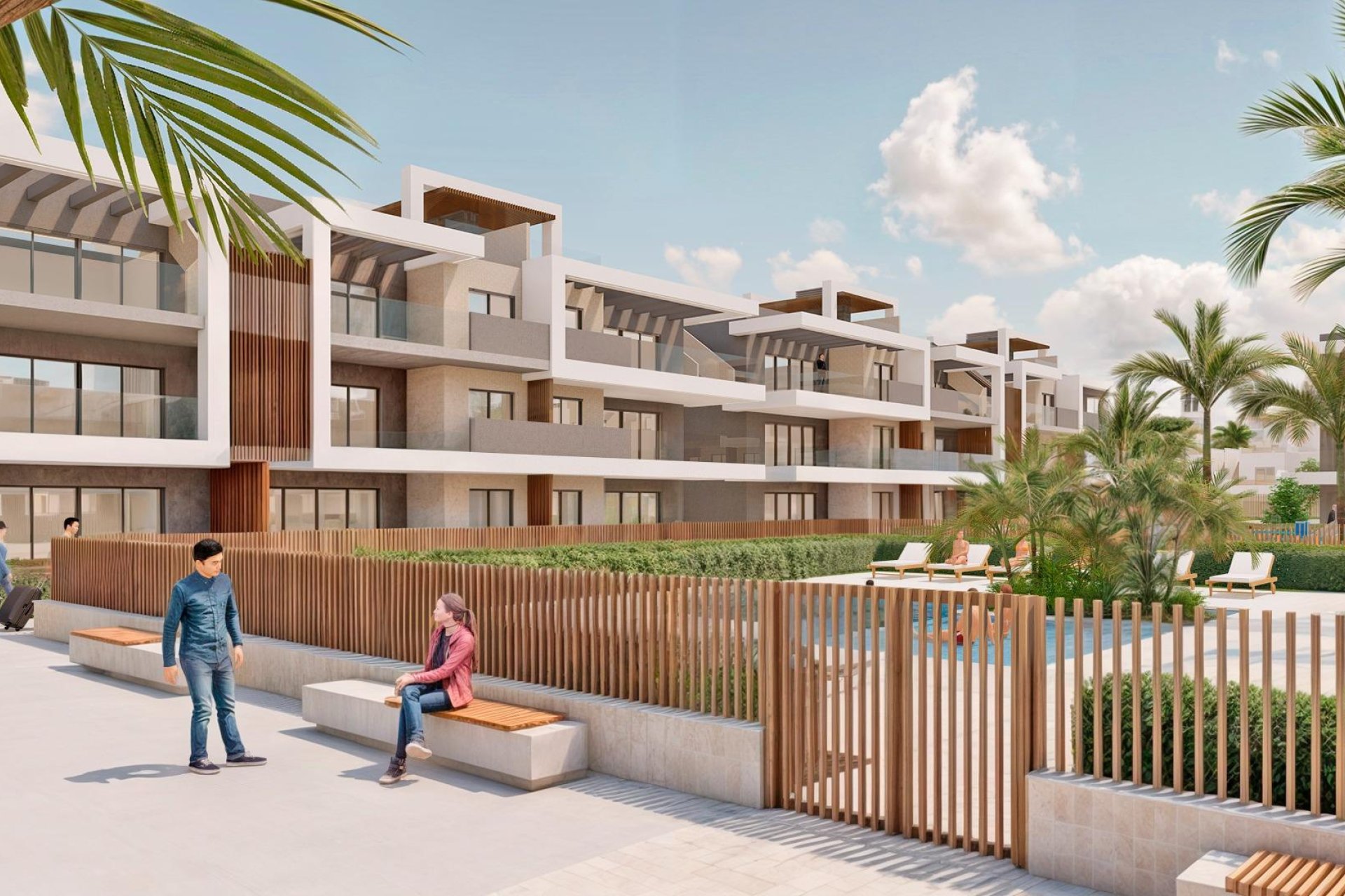 Obra nueva - Apartment -
Pilar de la Horadada - Playa de las Higuericas