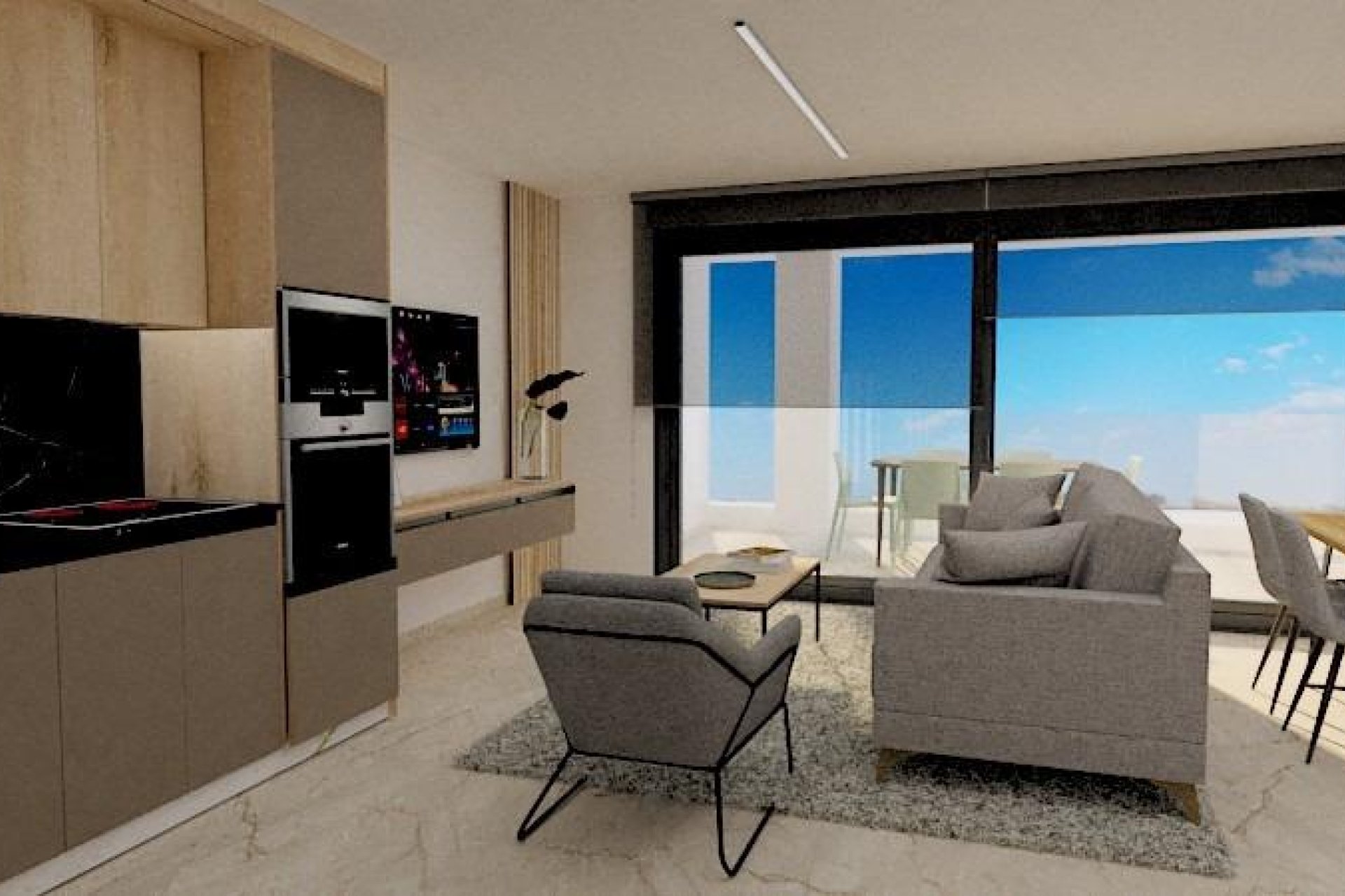 Obra nueva - Apartment -
Pilar de la Horadada - Playa de las Higuericas