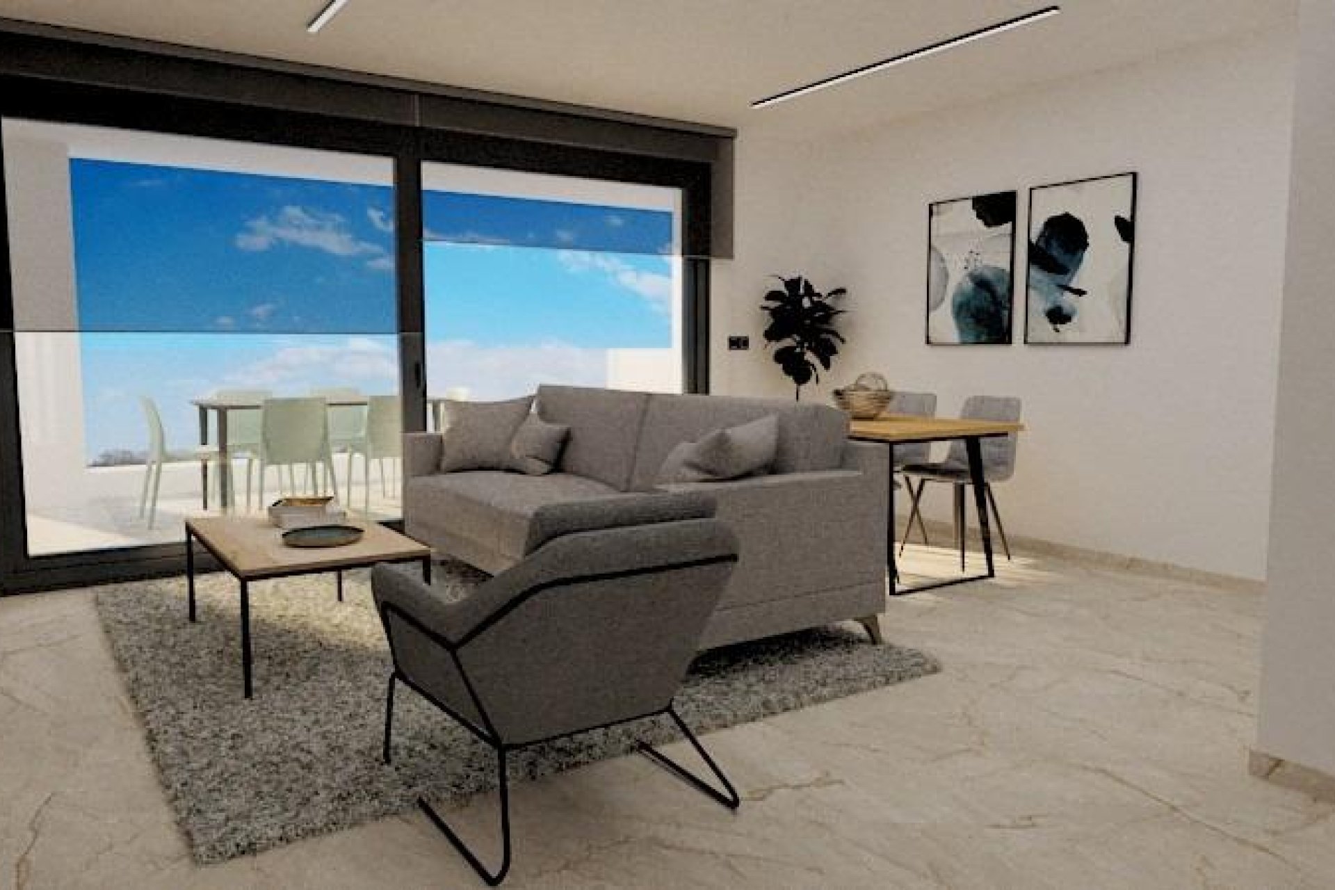 Obra nueva - Apartment -
Pilar de la Horadada - Playa de las Higuericas