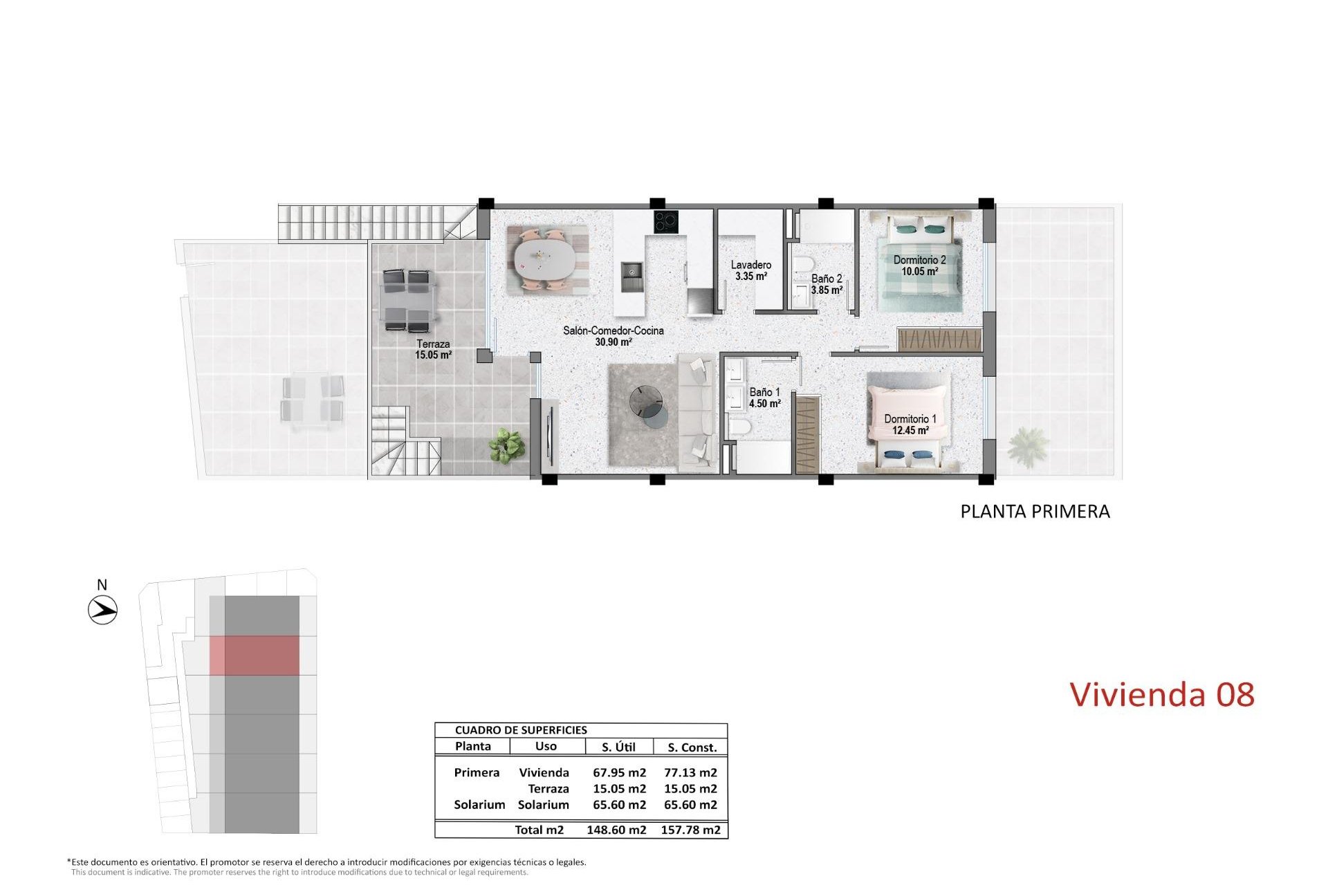 Obra nueva - Apartment -
Pilar de la Horadada - pueblo