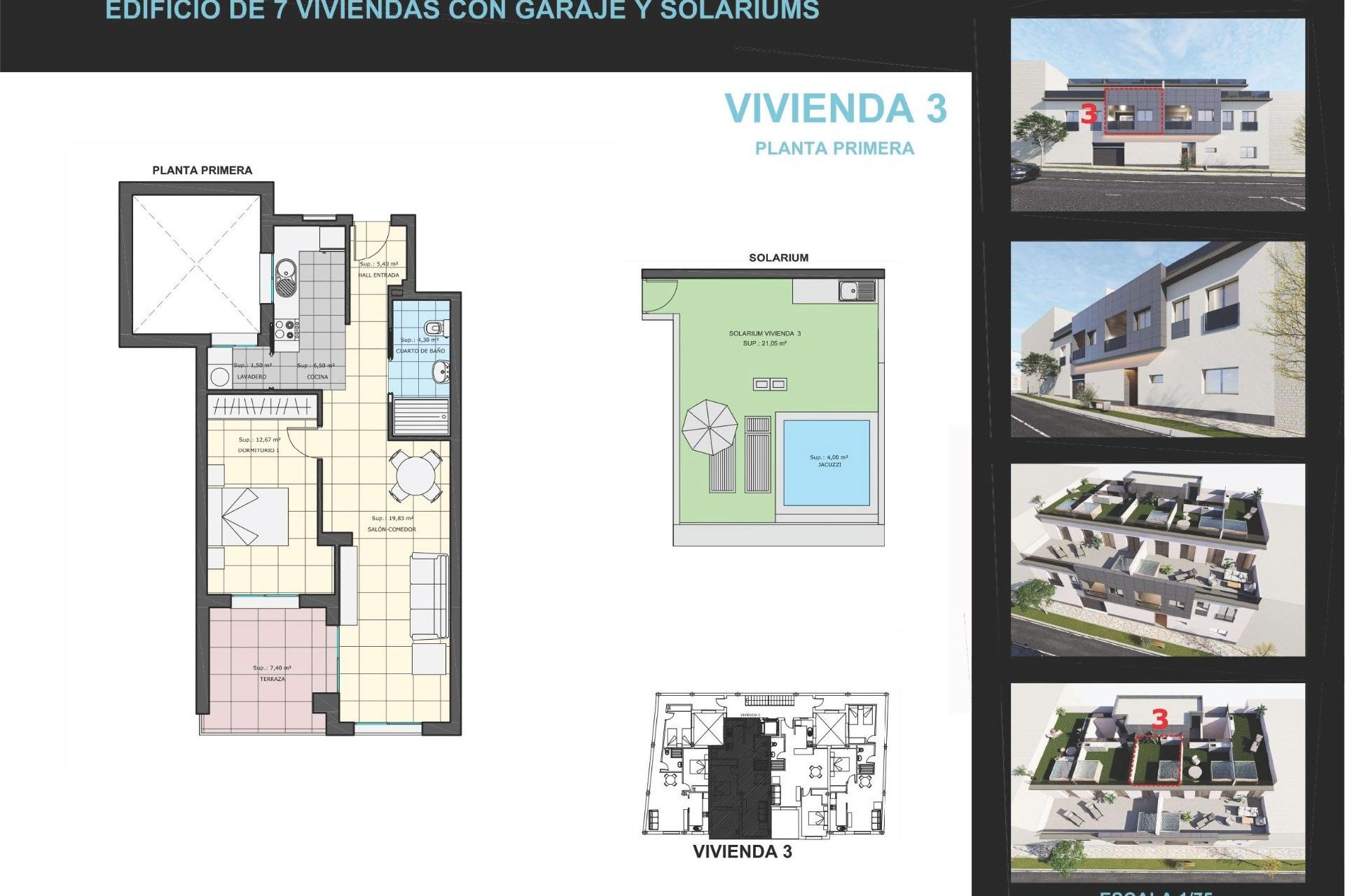 Obra nueva - Apartment -
Pilar de la Horadada - pueblo